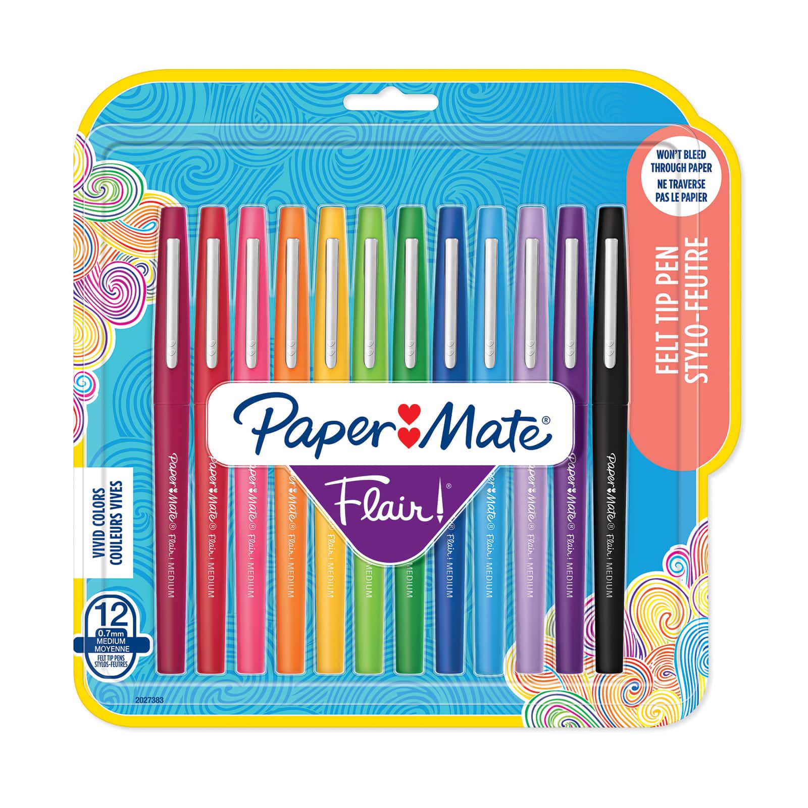 Find The Paper Mate Flair Medium Felt Tip Pen Set At Michaels