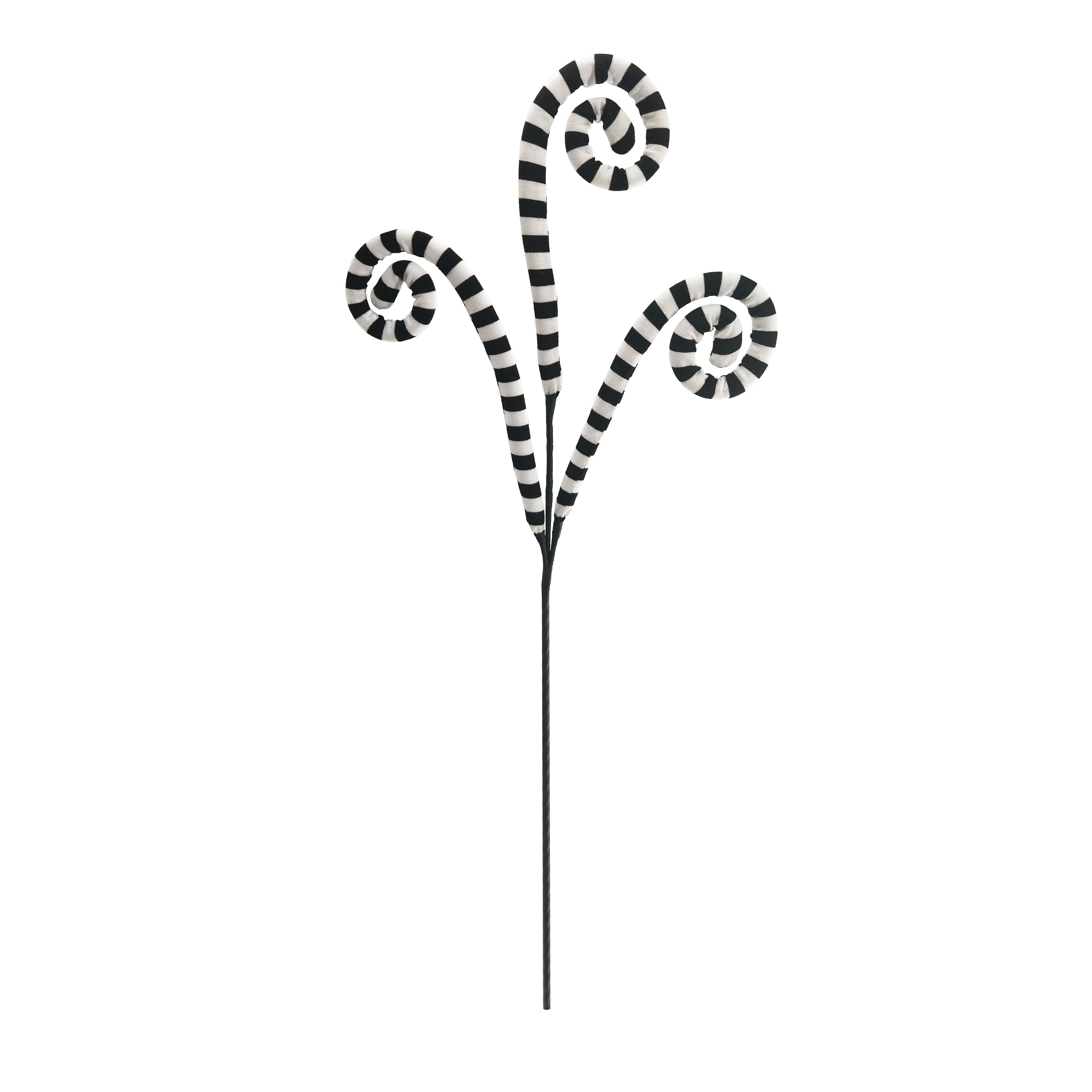 29.5&#x22; Striped Swirls Stem by Ashland&#xAE;
