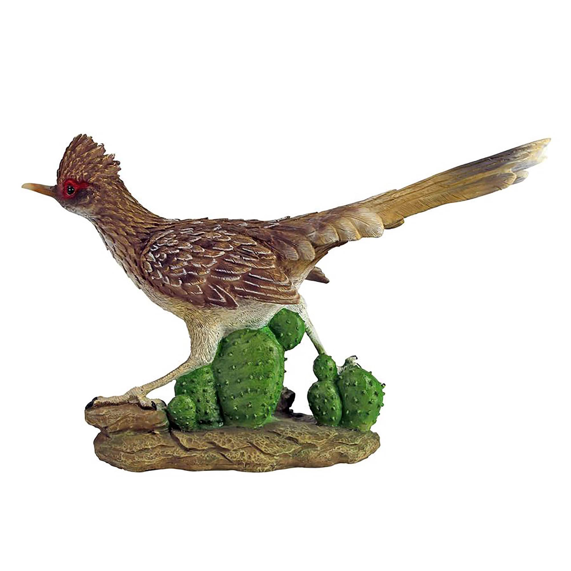 Design Toscano 19&#x22; The Great Roadrunner Statue