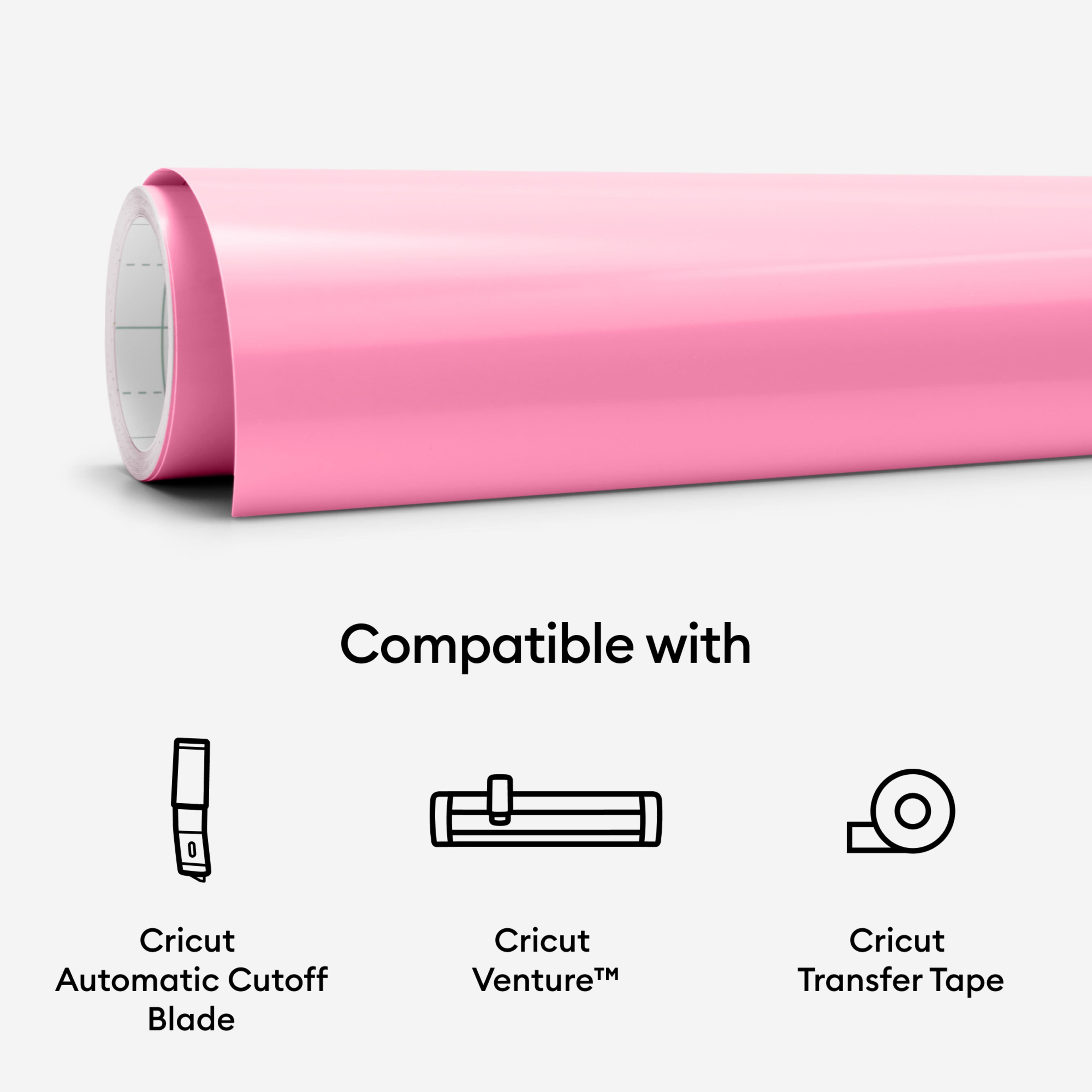 Cricut&#xAE; 25&#x22; Permanent Smart Vinyl&#x2122;
