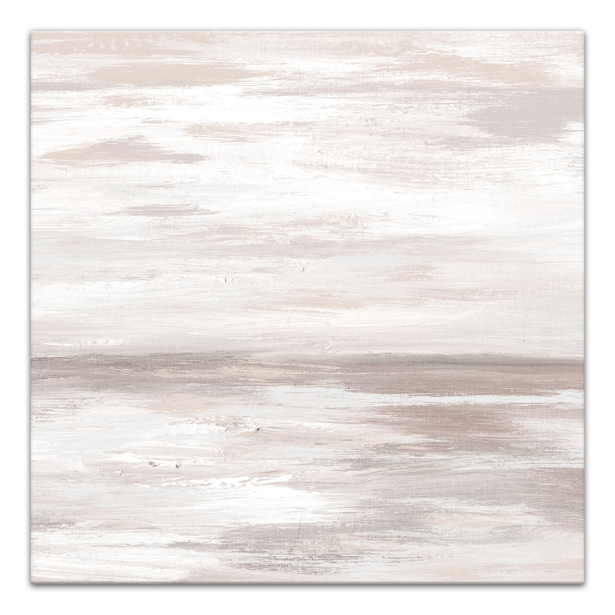 Soft Calming Abstract Canvas Wall Art