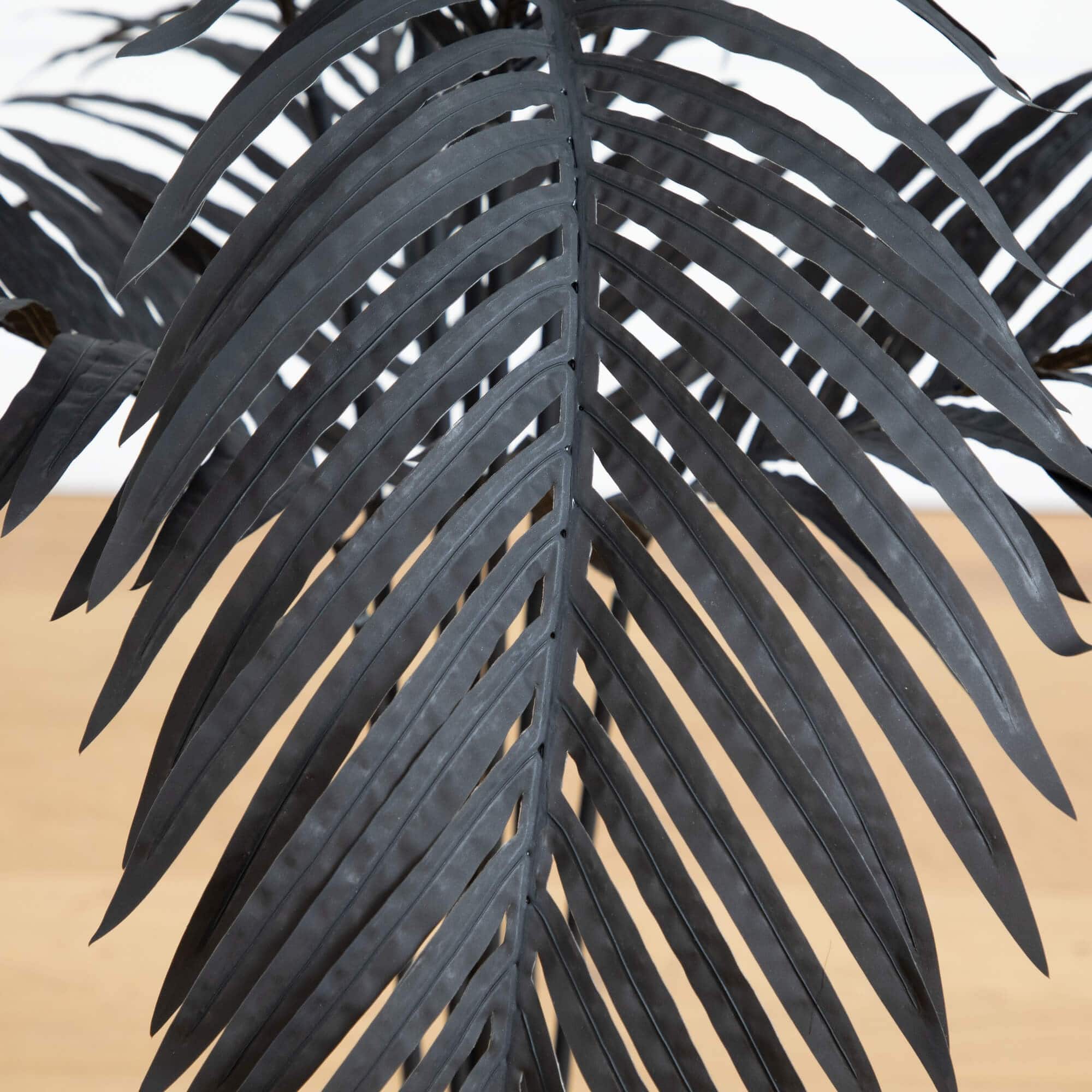 4ft. Artificial Halloween Black Paradise Palm Tree