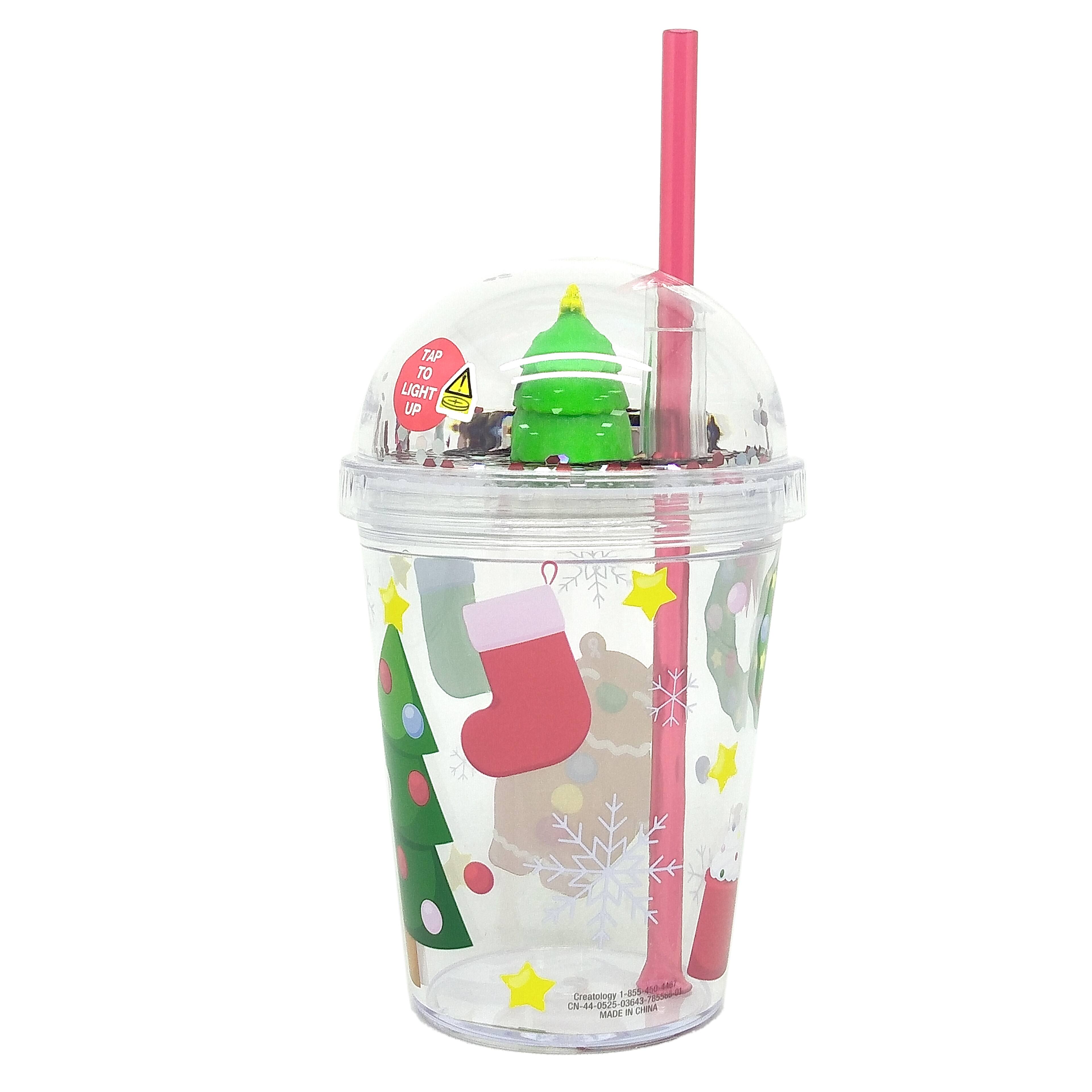 Christmas Tree Light-Up Dome Tumbler by Creatology&#x2122;