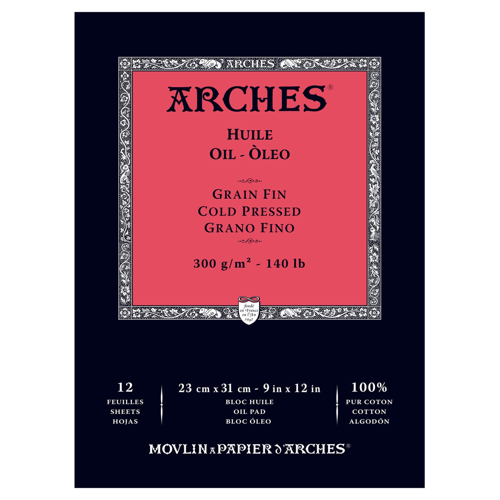 Arches&#xAE; Oil Paper Pad