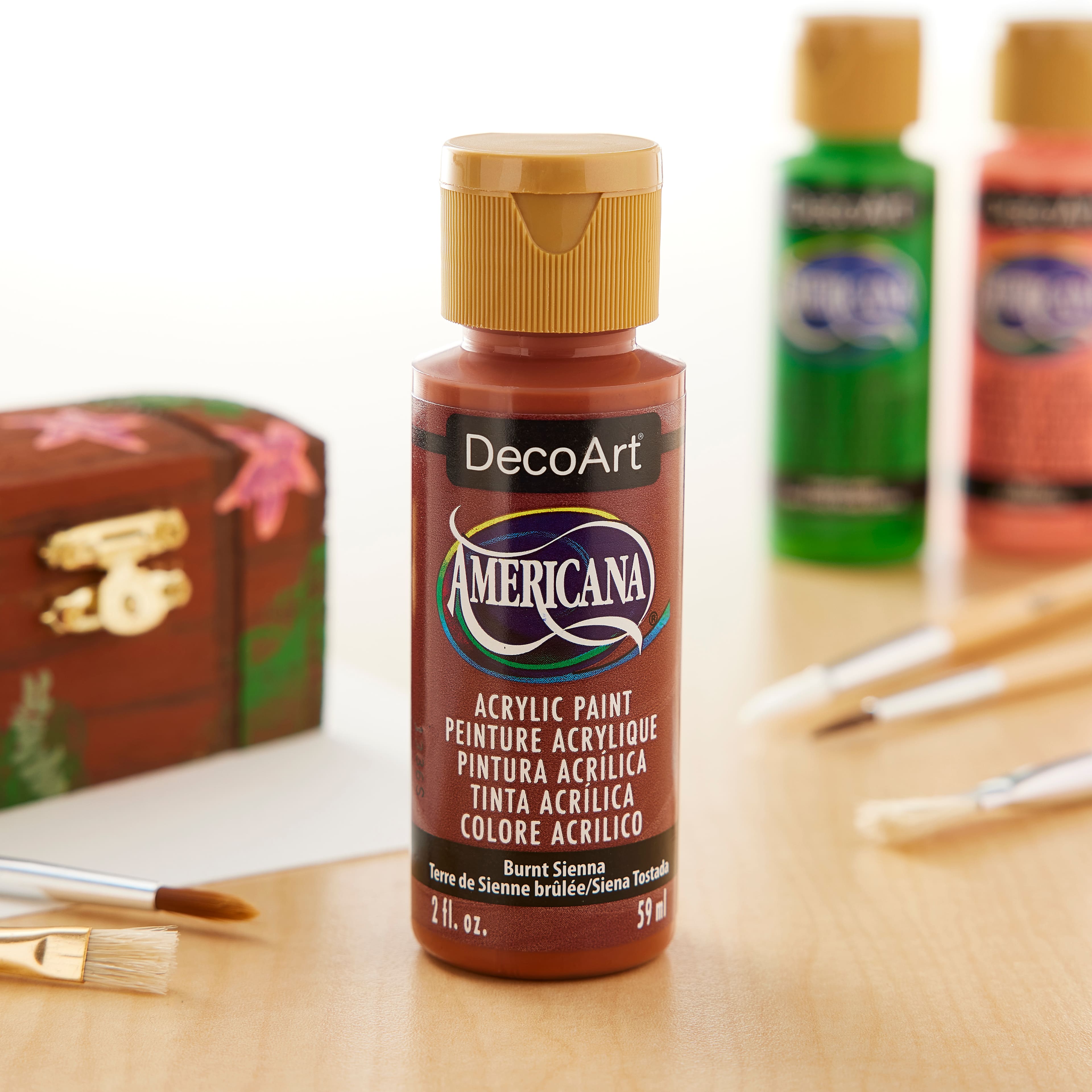 12 Pack: Americana&#xAE; Acrylic Paint, 2oz.