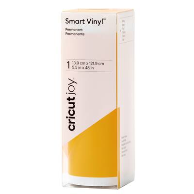 9 Pack: Cricut Joy™ Permanent Smart Vinyl™ 