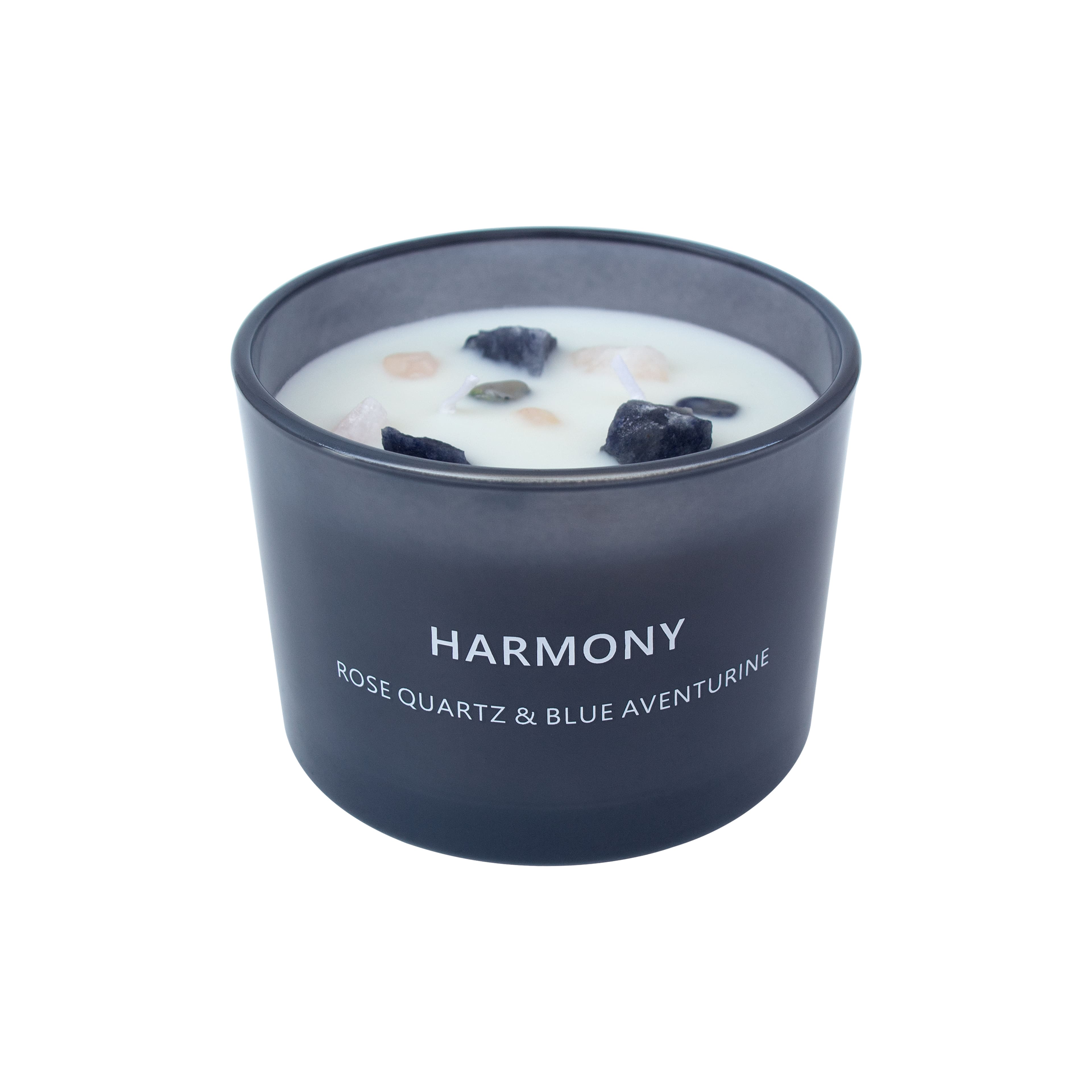 12oz. Rose Quartz &#x26; Blue Aventurine Harmony Scented Jar Candle by Ashland&#xAE;