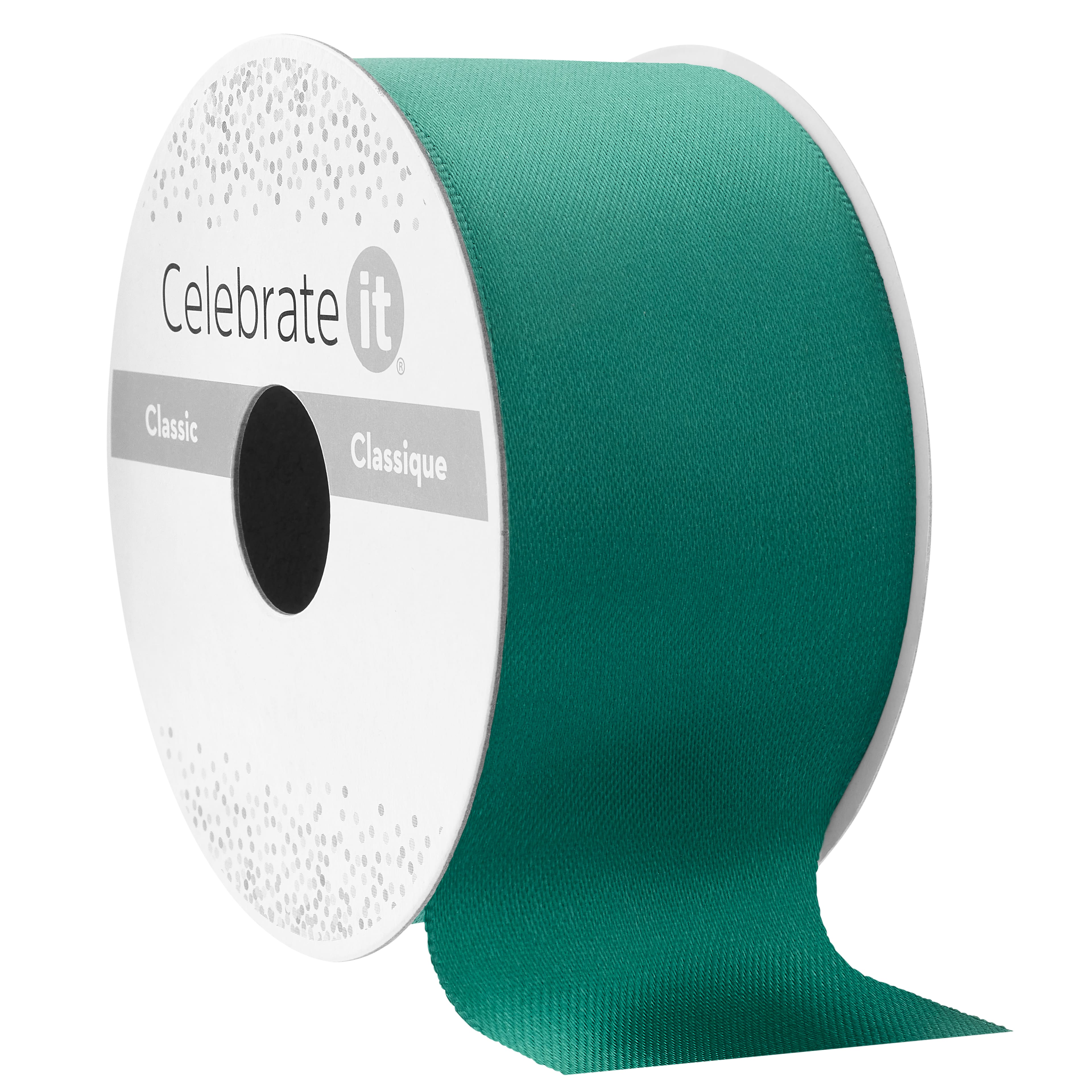 1.5&#x22; x 3yd. Satin Ribbon by Celebrate It&#x2122;