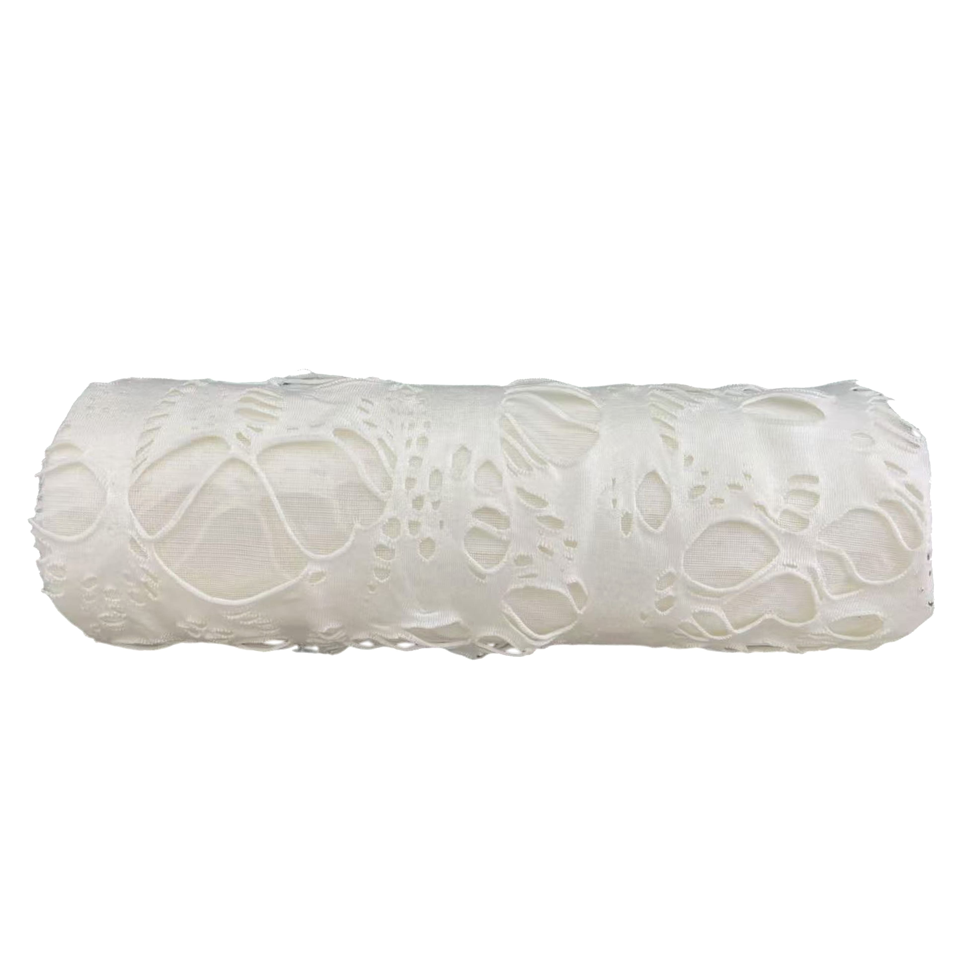 9.5&#x22; x 3yd. White Zombie Cloth by Celebrate It&#xAE;