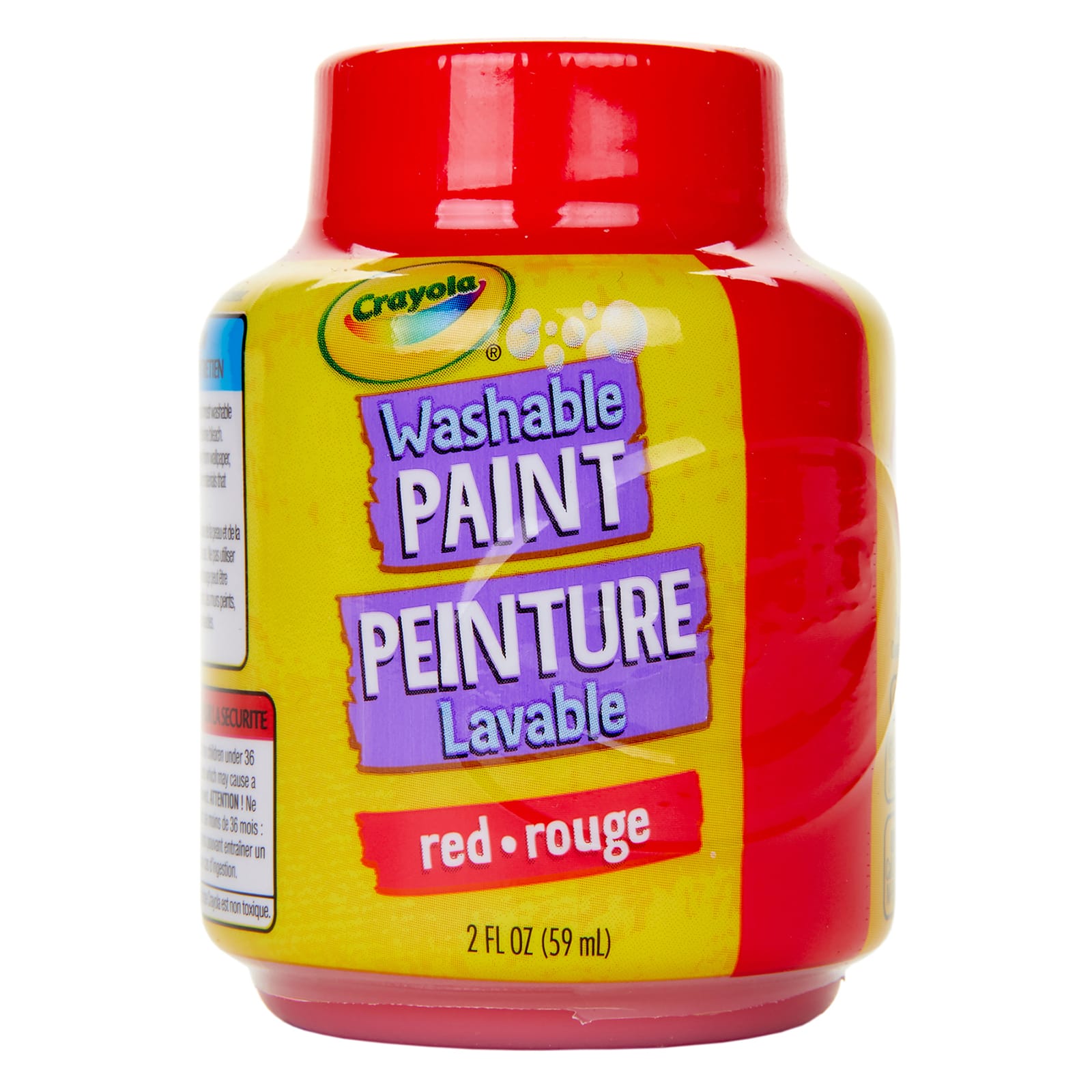 Crayola&#xAE; 2oz. Red Washable Paints, 12ct.