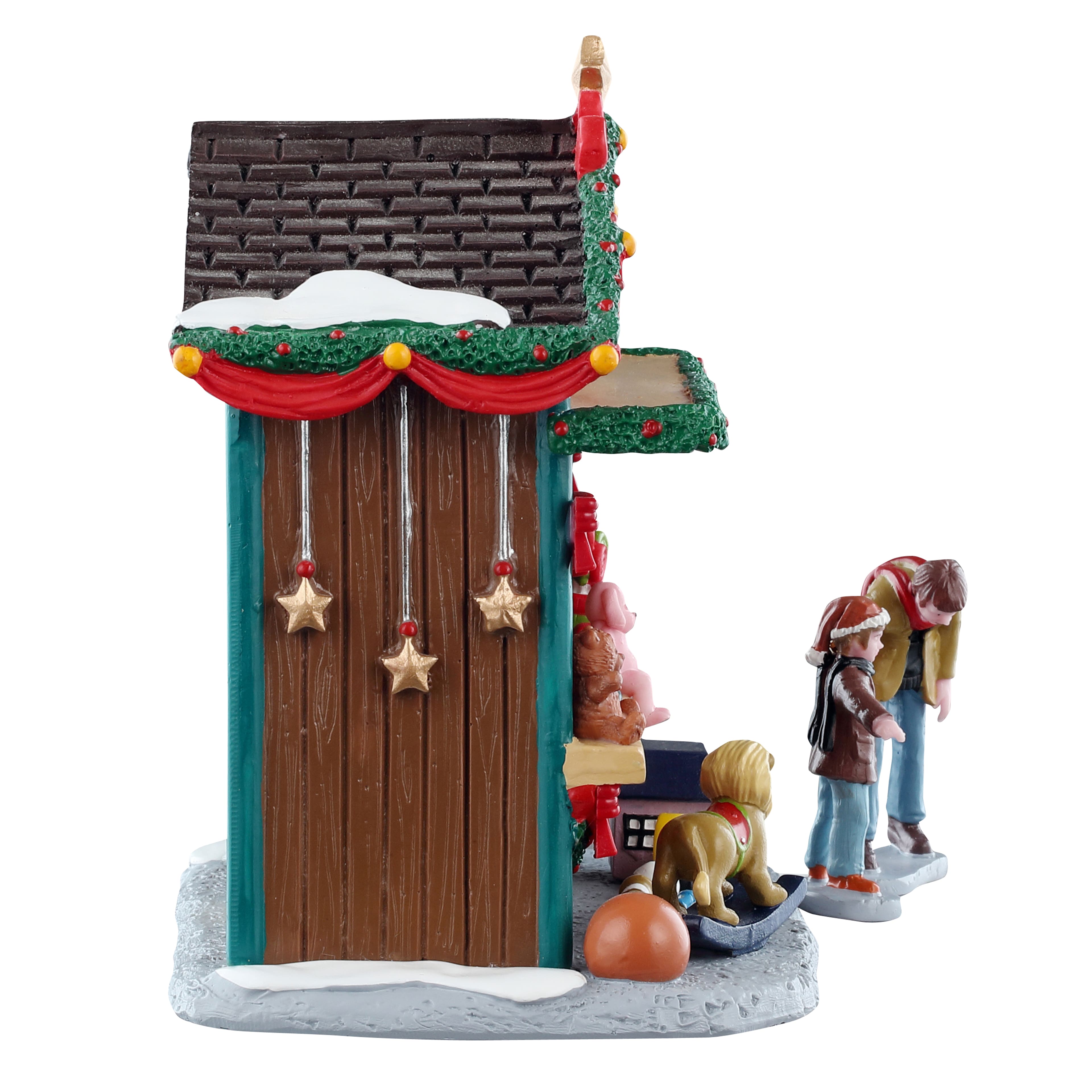 Lemax&#xAE; Caddington Village Santa&#x27;s Workshop Toys