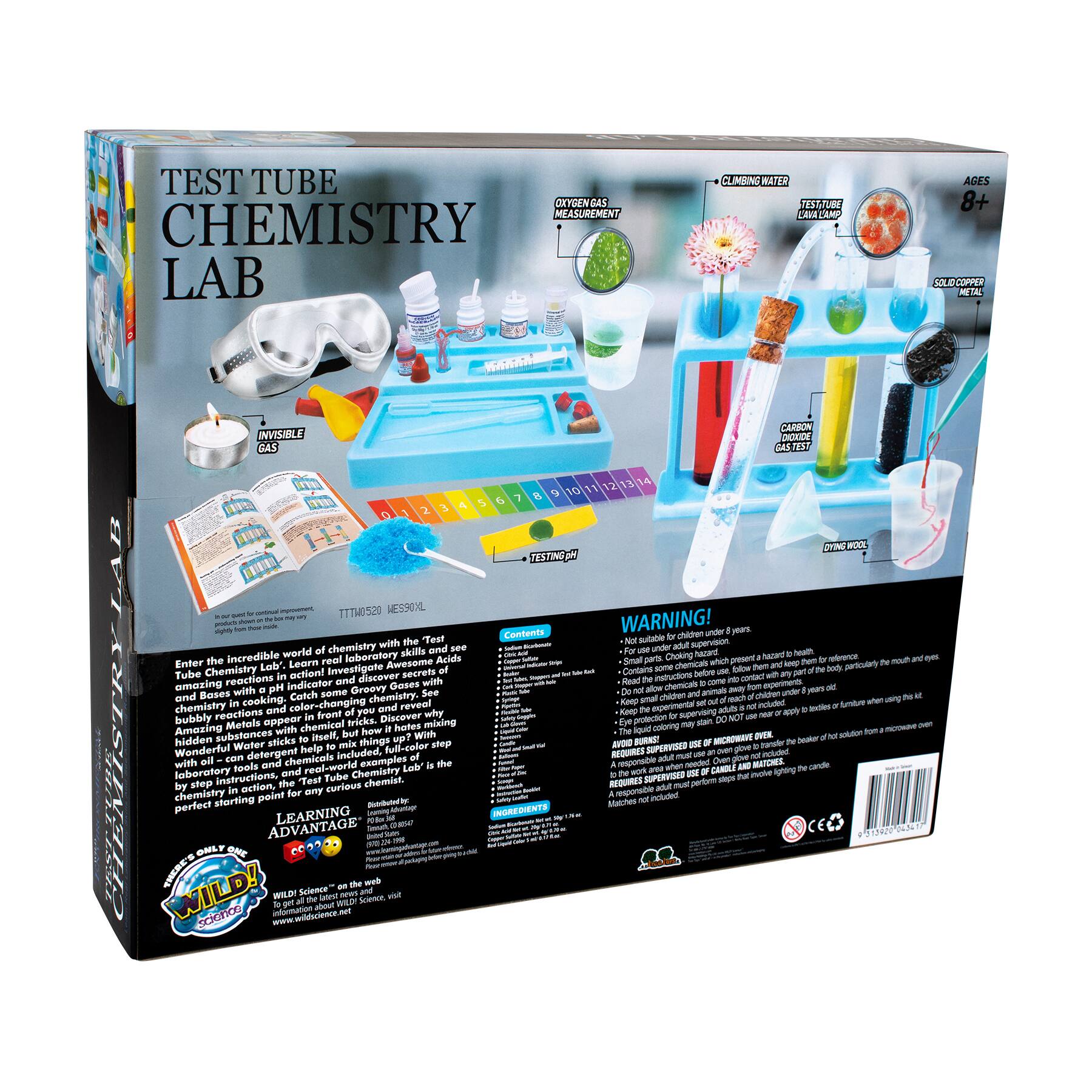 Wild Environmental Science - Test Tube Chemistry Lab