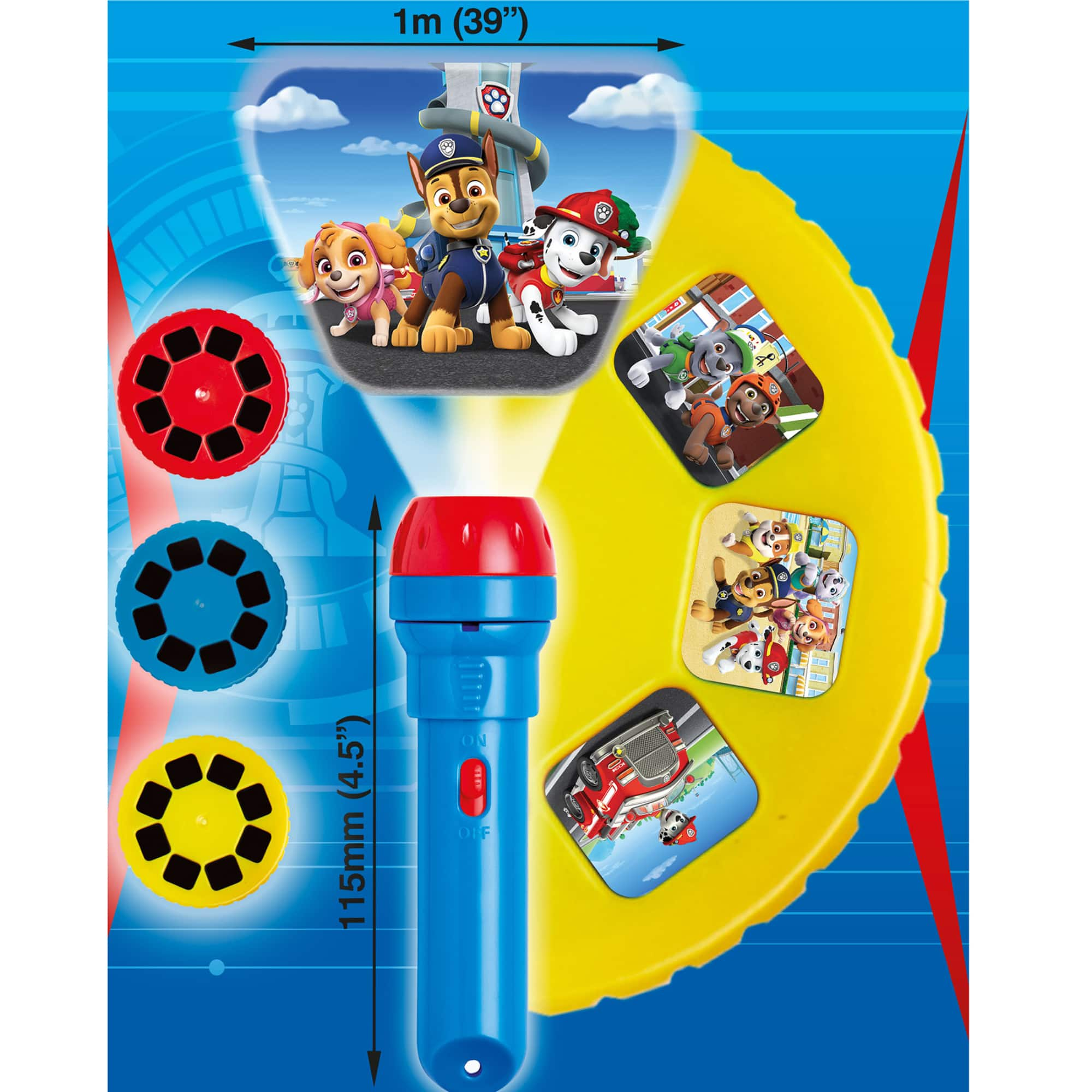 Brainstorm Toys PAW Patrol Children&#x27;s Flashlight &#x26; Projector