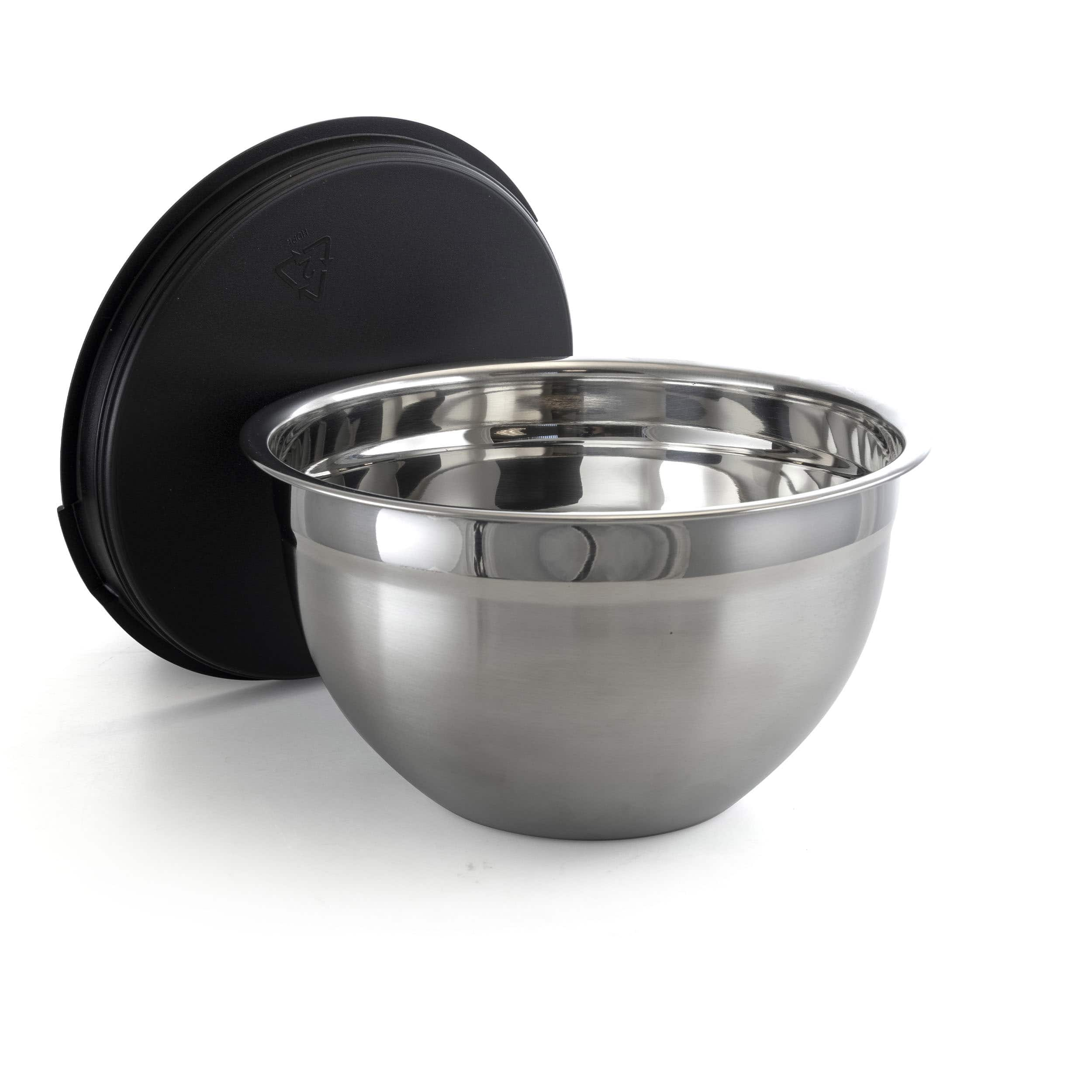 MegaChef Multipurpose Stackable Mixing Bowl Set with Lids