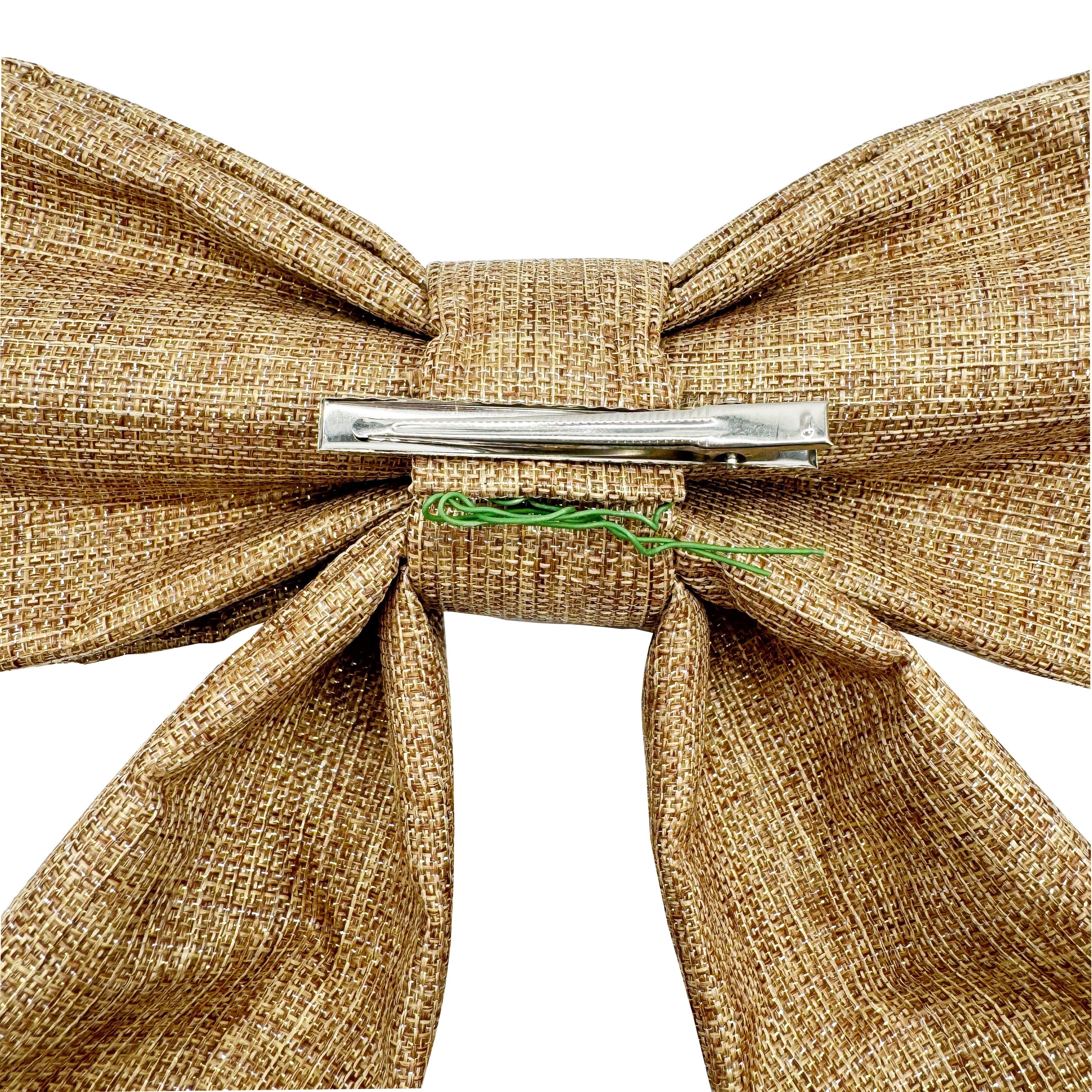 15" Puffy Shimmer Tree Bow by Celebrate It®