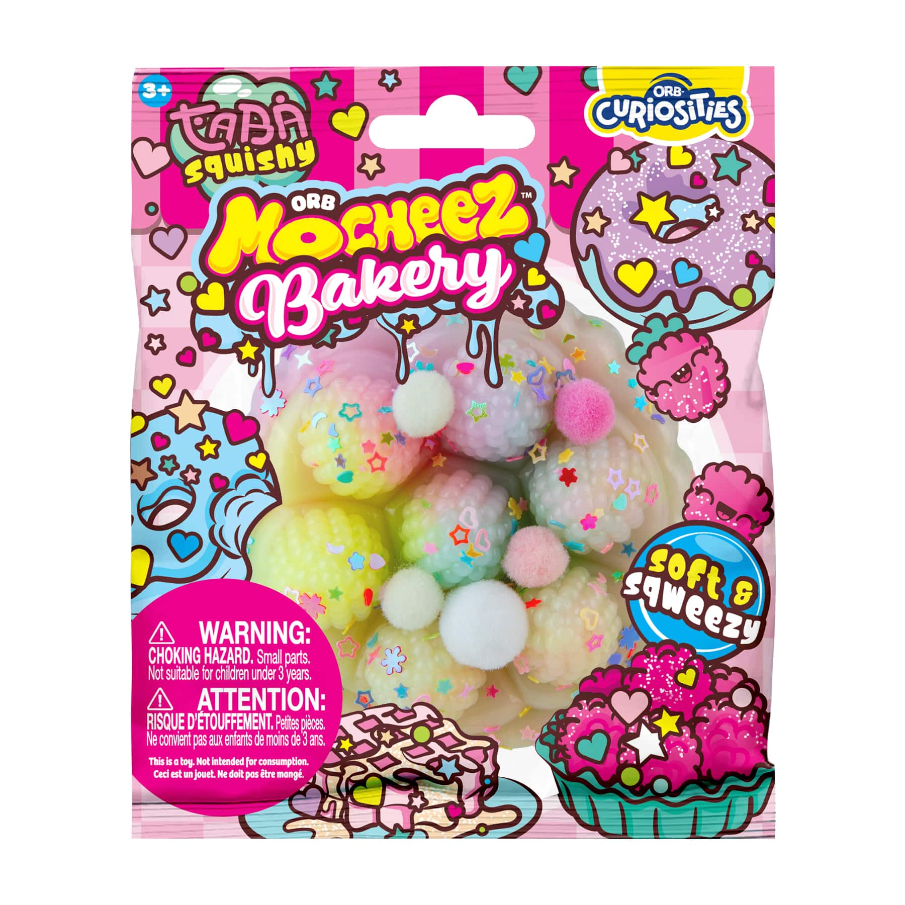 Assorted Orb&#x2122; Mega Mocheez Bakery Squishy Toy, 1pc.