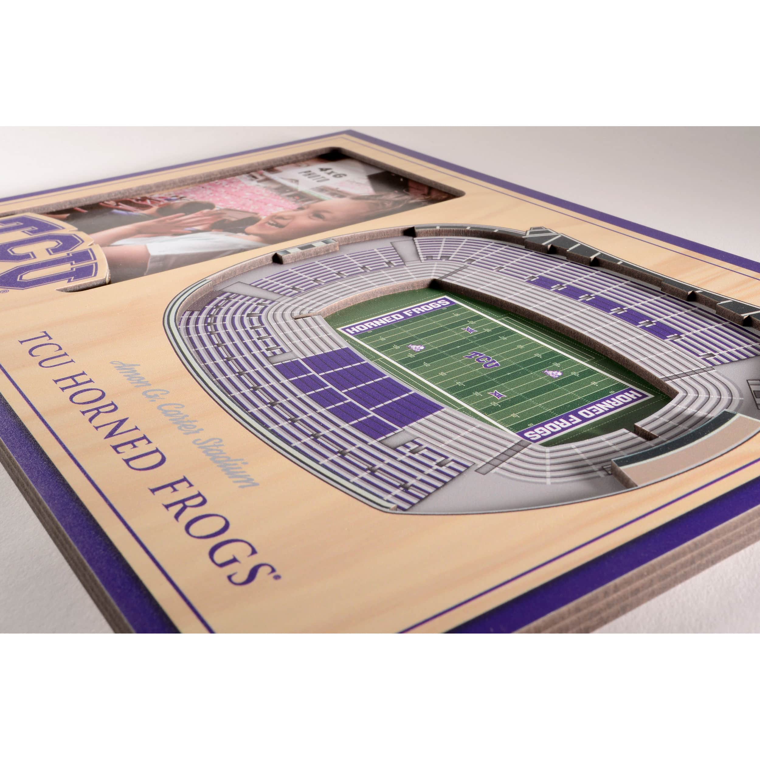 College Football 3D StadiumViews Picture Frame