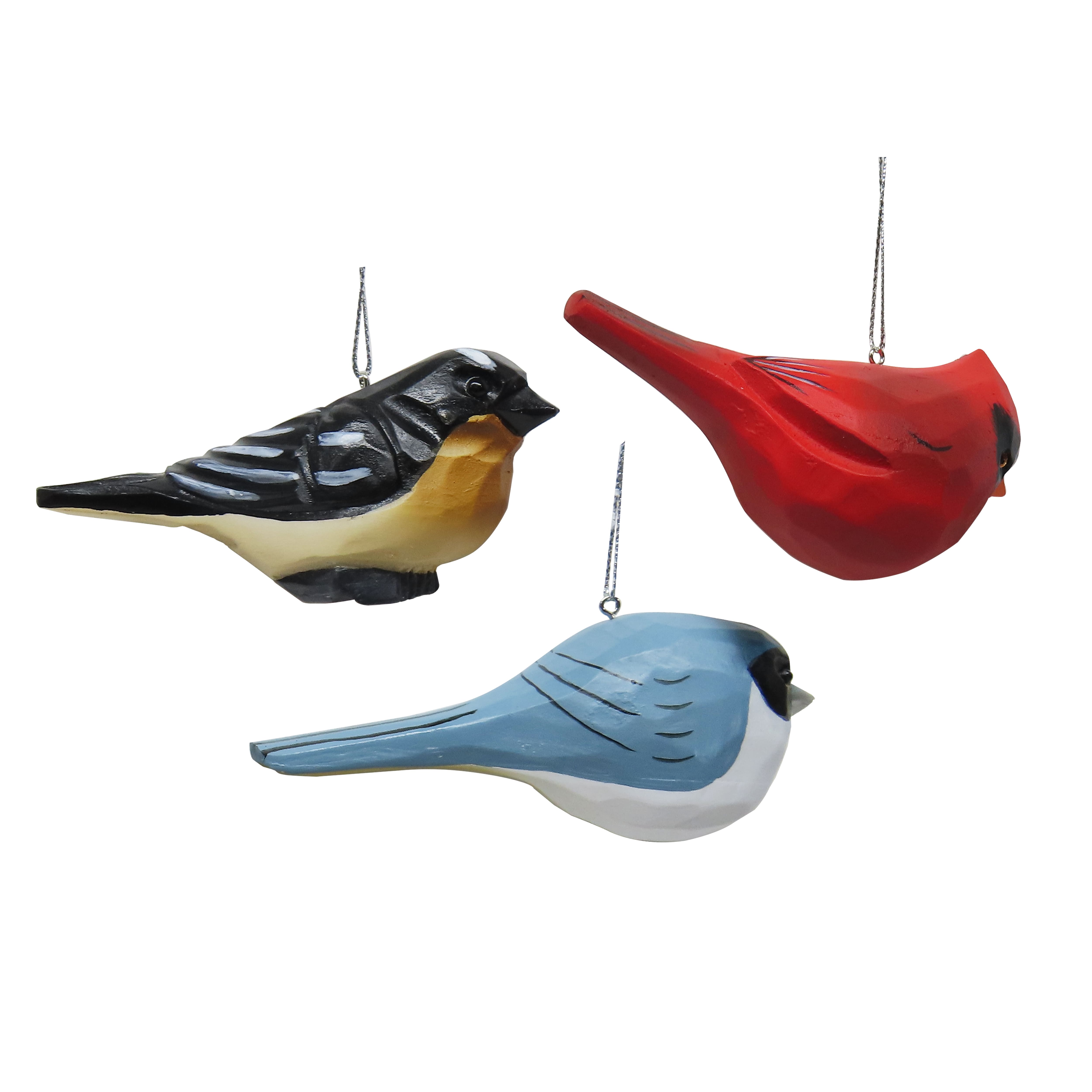 Assorted 4.25&#x22; Bird Ornament by Ashland&#xAE;, 1pc.
