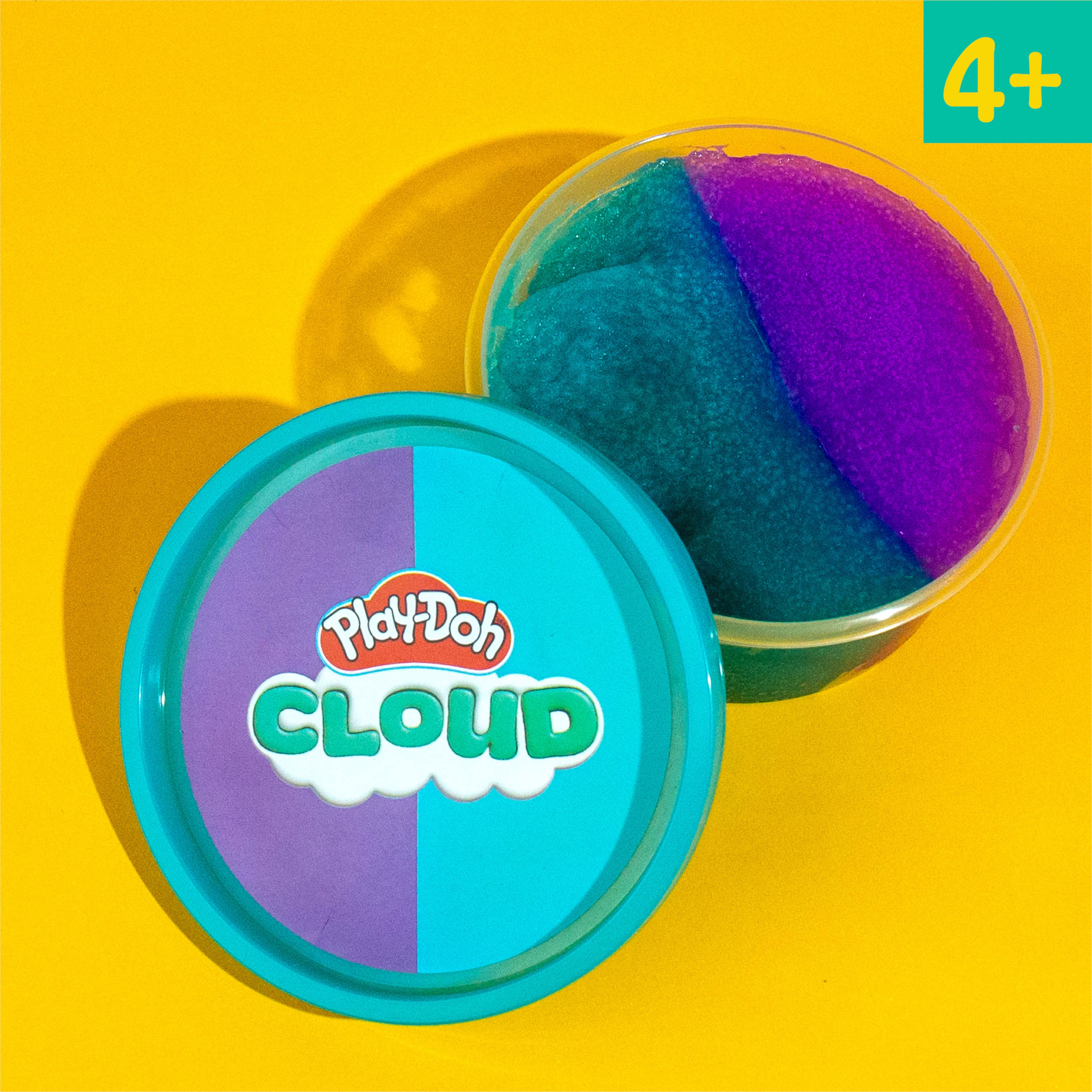 Play-Doh Cloud 2-Color Blue Raspberry Scented Compound