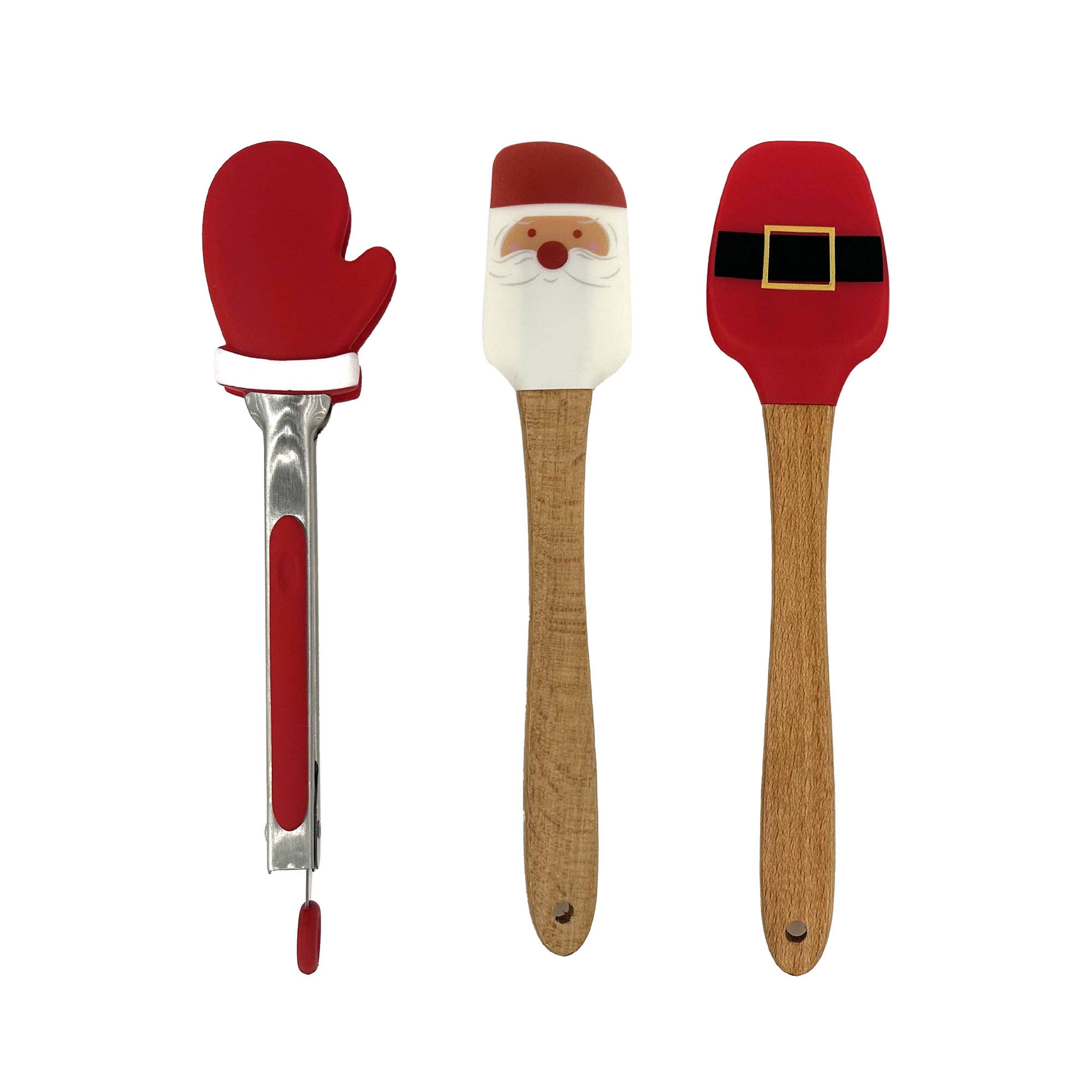 Christmas Santa Mini Baking Tool Set by Celebrate It™