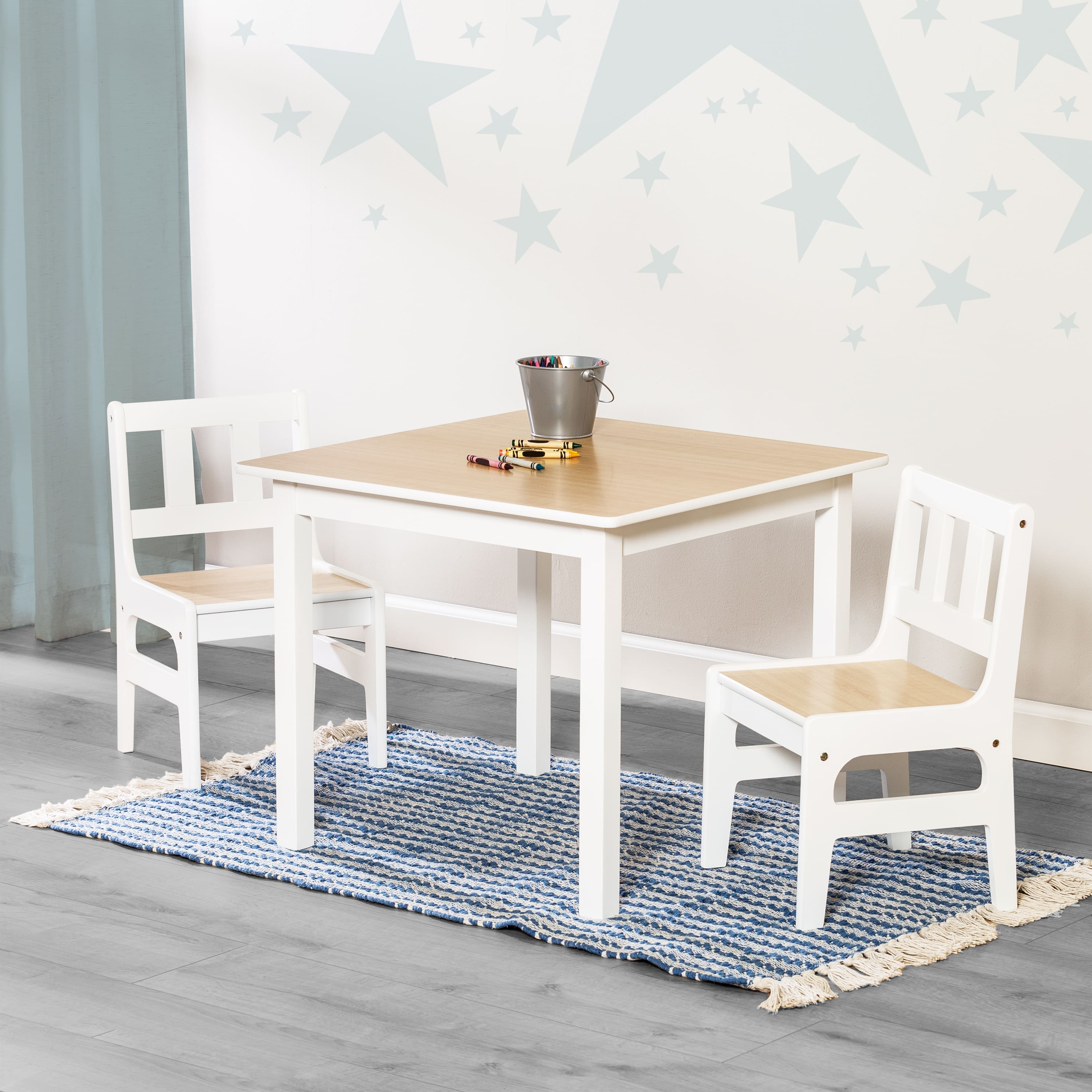 Honey Can Do Kids Table &#x26; Chairs