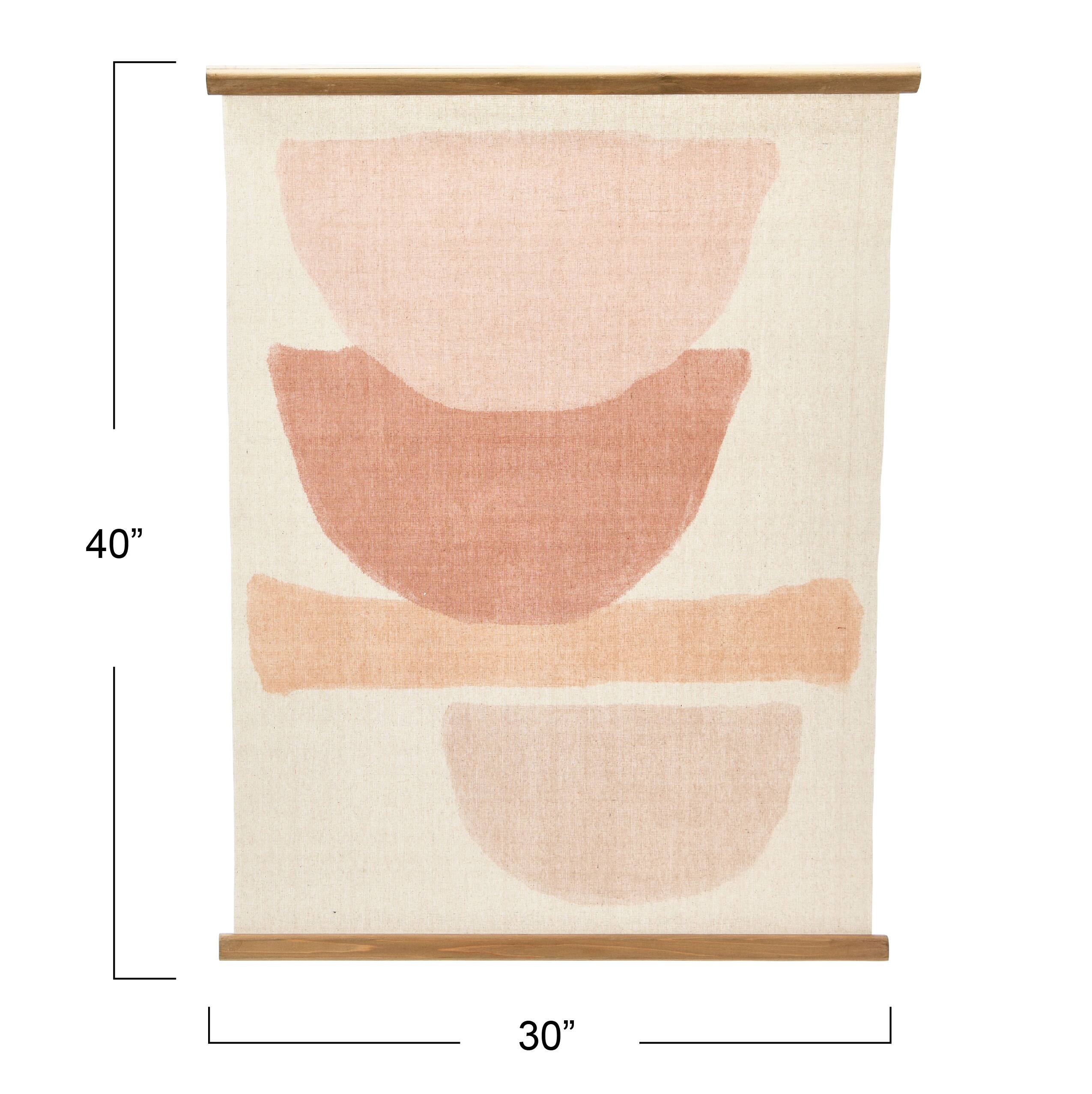 Hello Honey® Modern Bohemian Scroll Wall Decoration