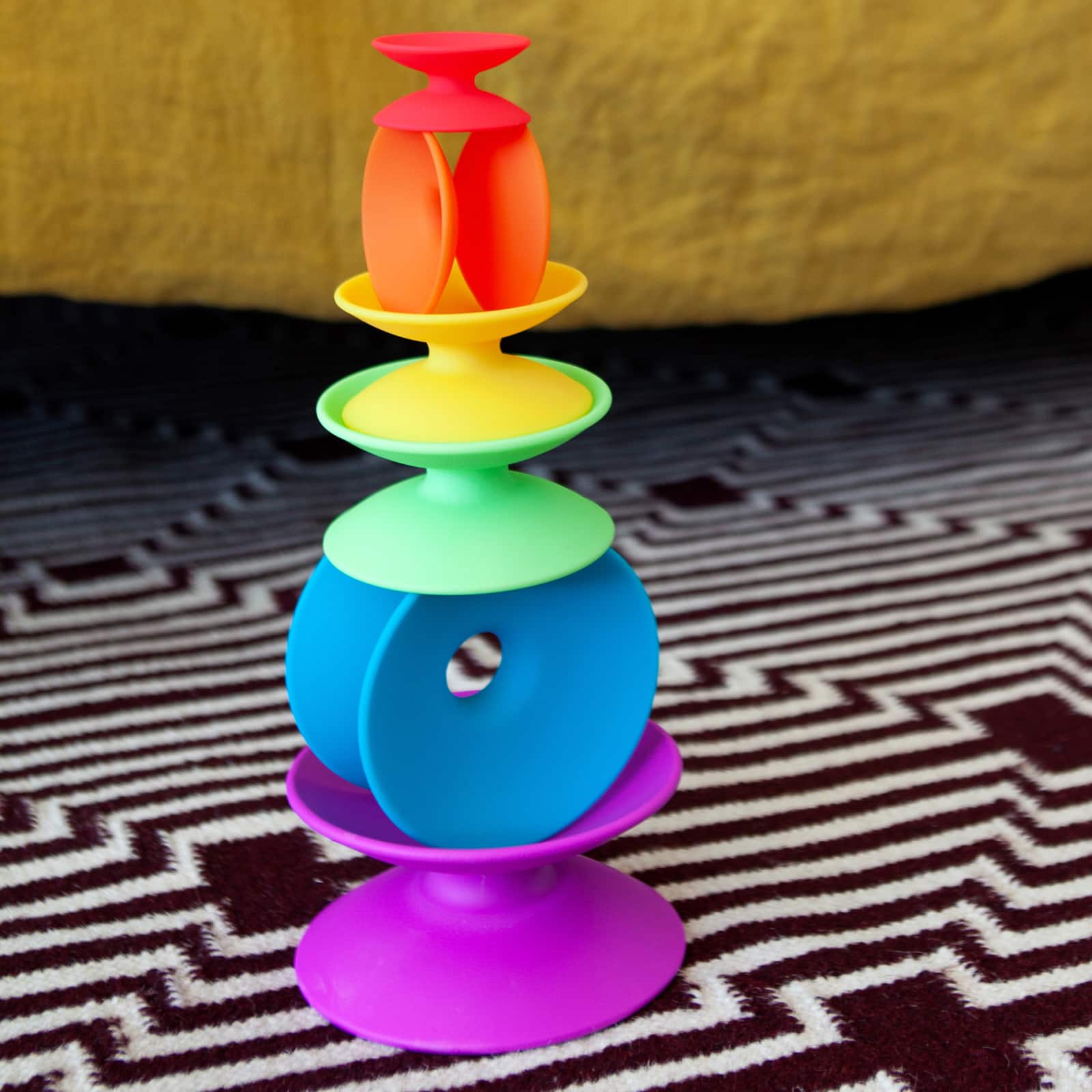 Spoolz&#x2122; Stacking Toy