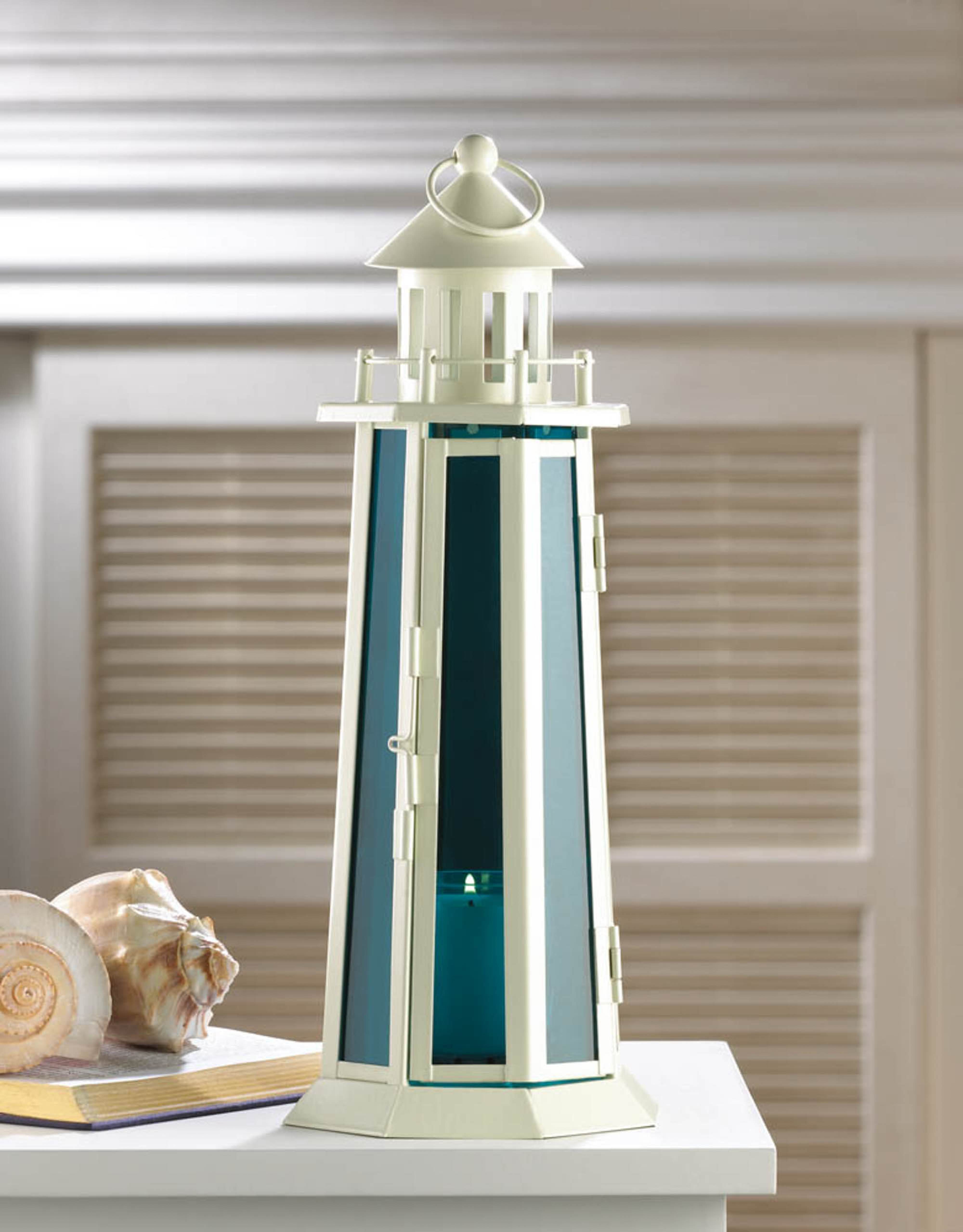 13.25&#x22; Nautical Candle Lantern