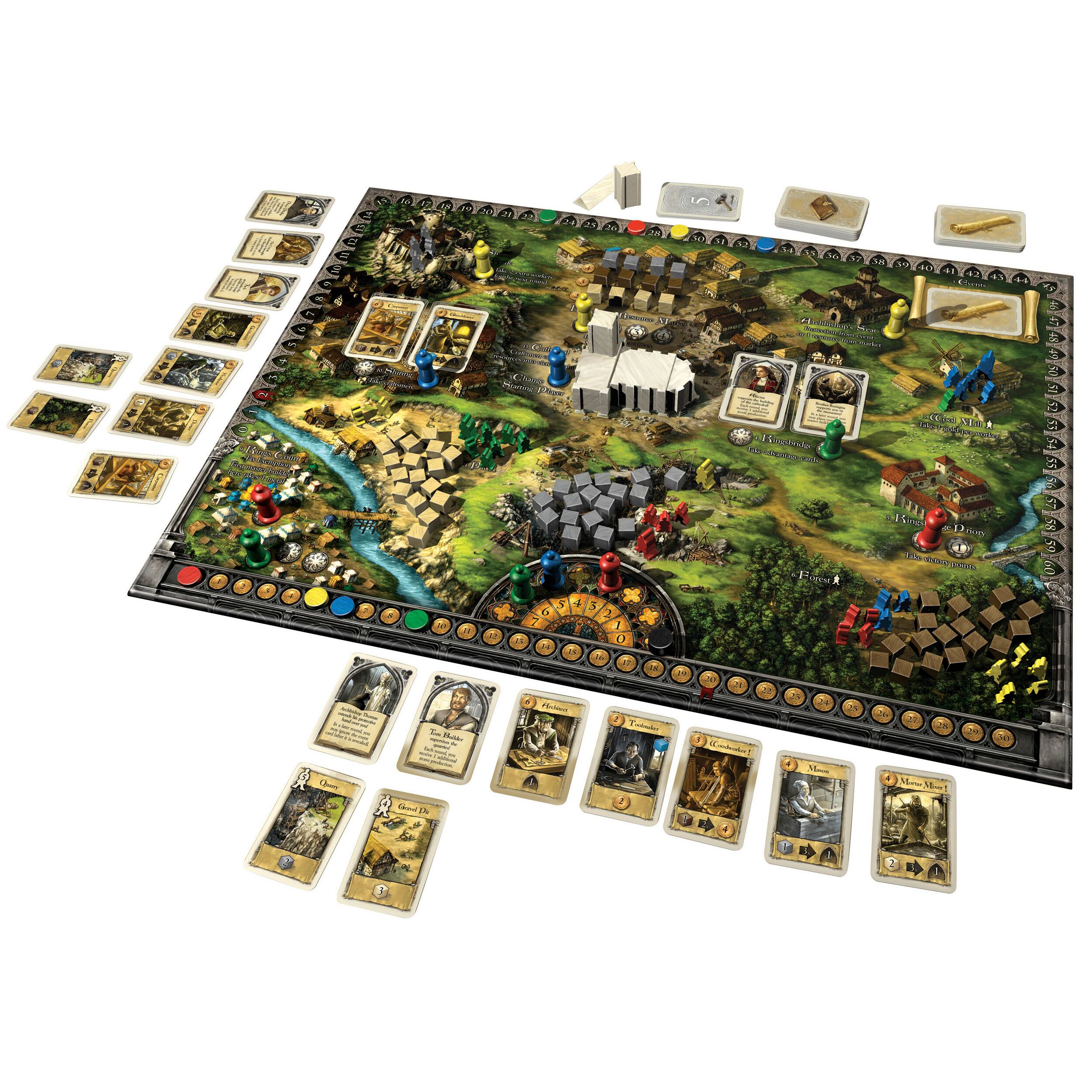 Thames & Kosmos Pillars of the Earth Game