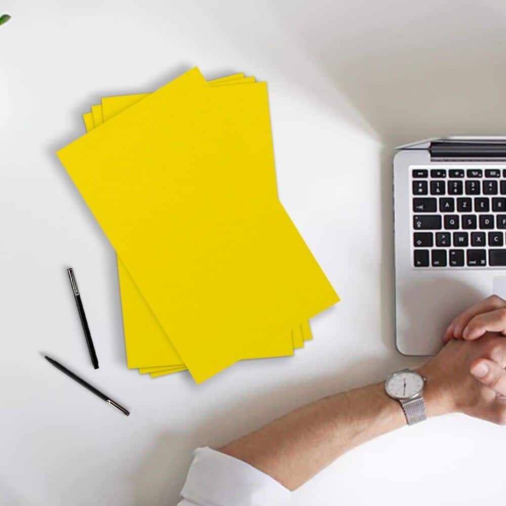 JAM Paper Bright 11" x 17" Tabloid Cardstock, 50 Sheets