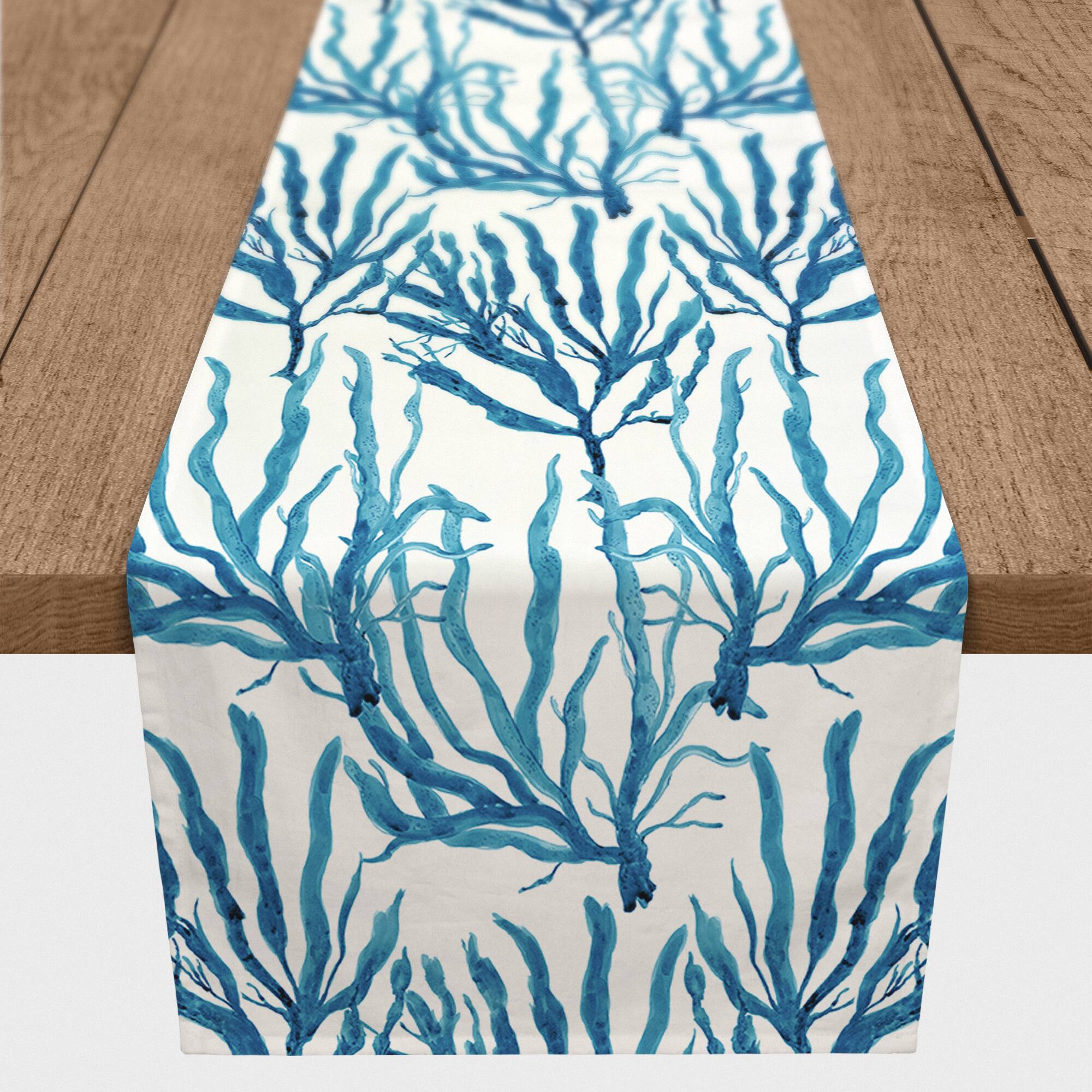 Coral Indoor/Outdoor Table Runner