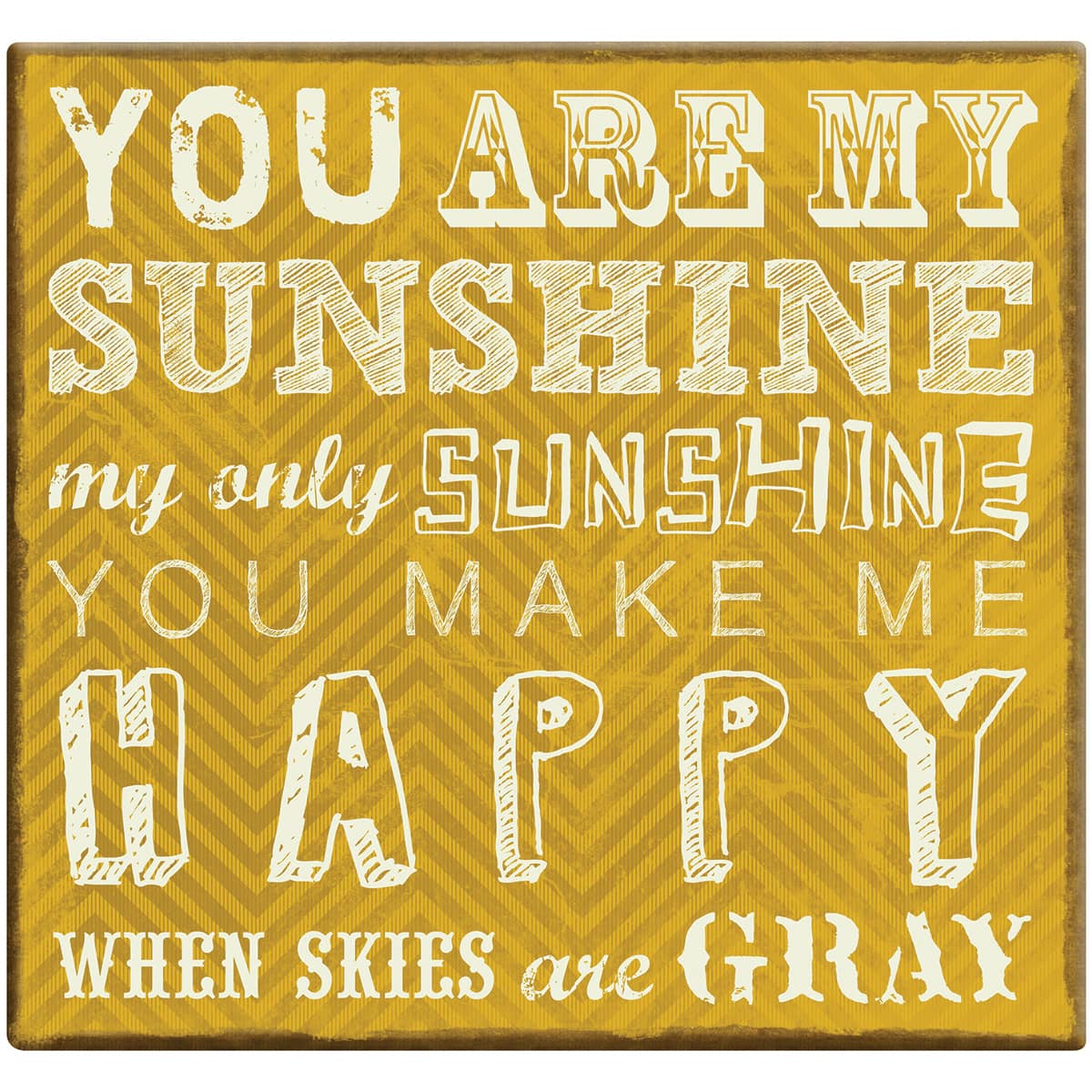MBI You Are My Sunshine Post Bound Album
