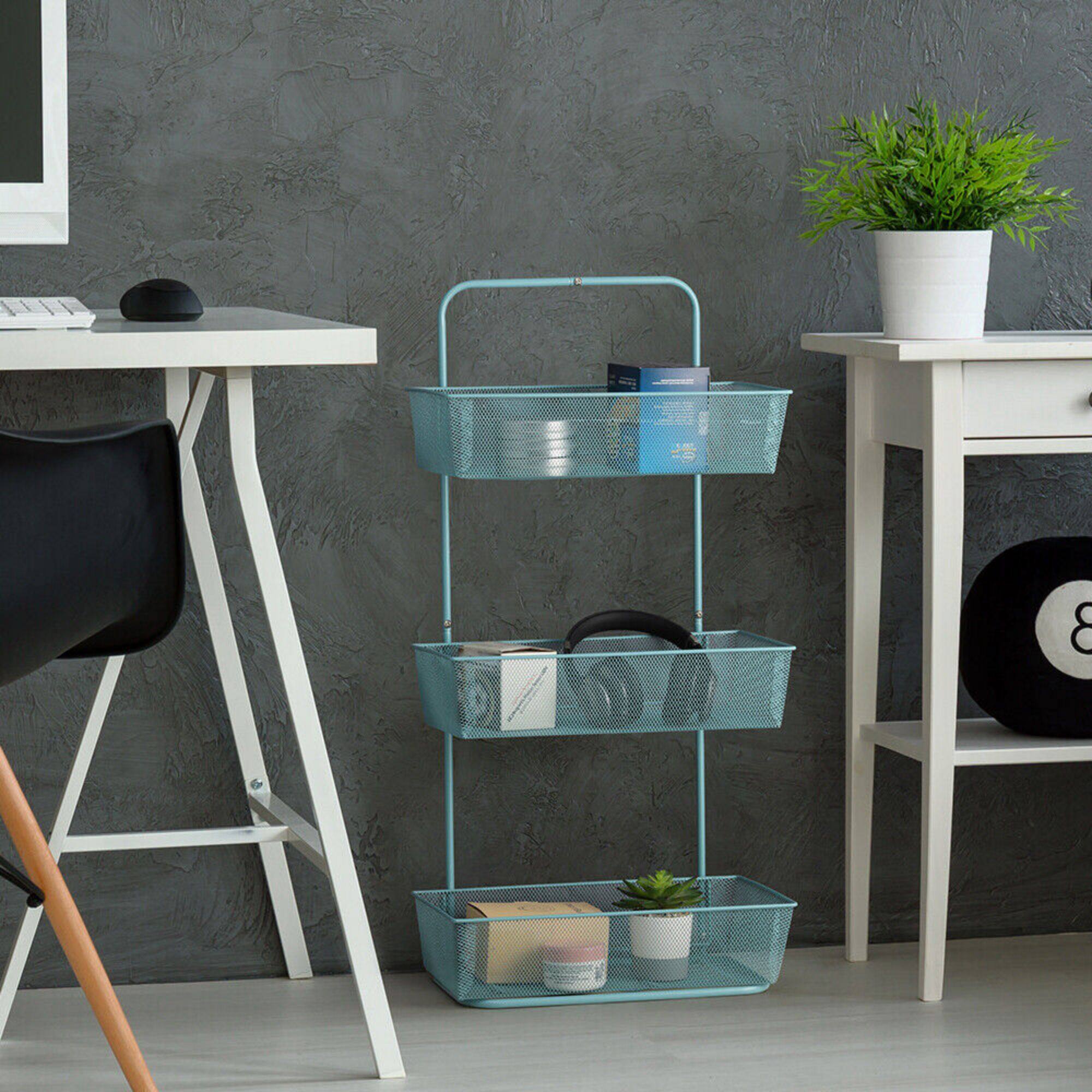 NEX&#x2122; 15&#x22; Over the Door Basket Organize