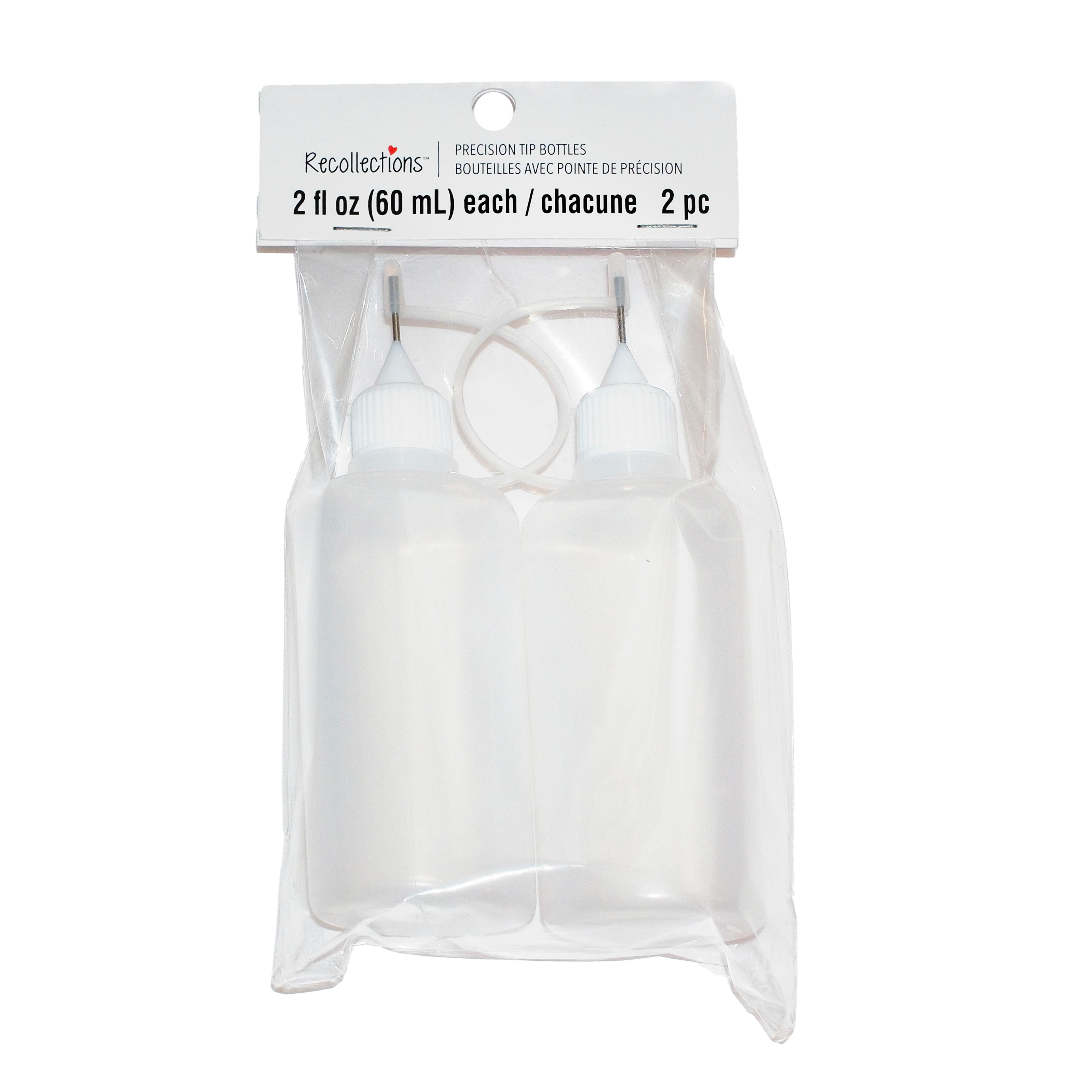2oz. Precision Tip Bottles, 2ct. by Recollections&#x2122;