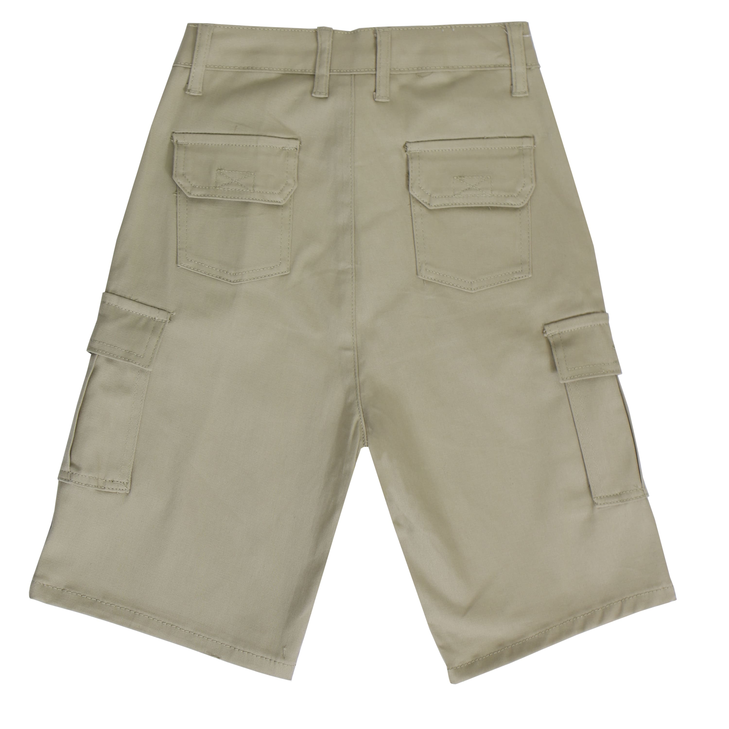 Galaxy by Harvic Boy&#x27;s Stretch Cotton Cargo Shorts
