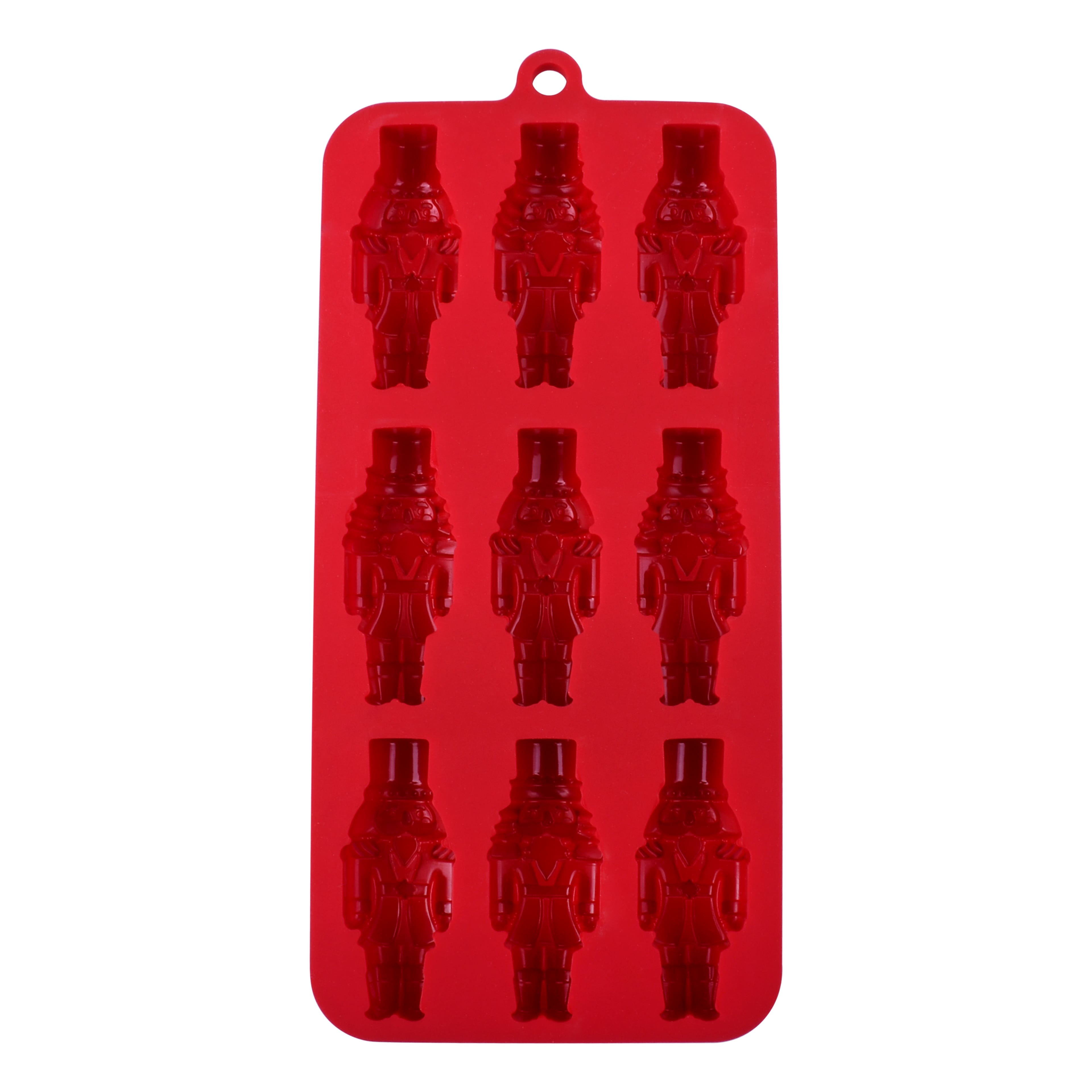 Christmas Nutcracker Silicone Candy Mold by Celebrate It&#xAE;