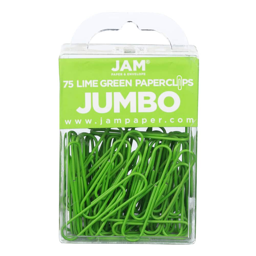 JAM Paper Jumbo Paper Clips