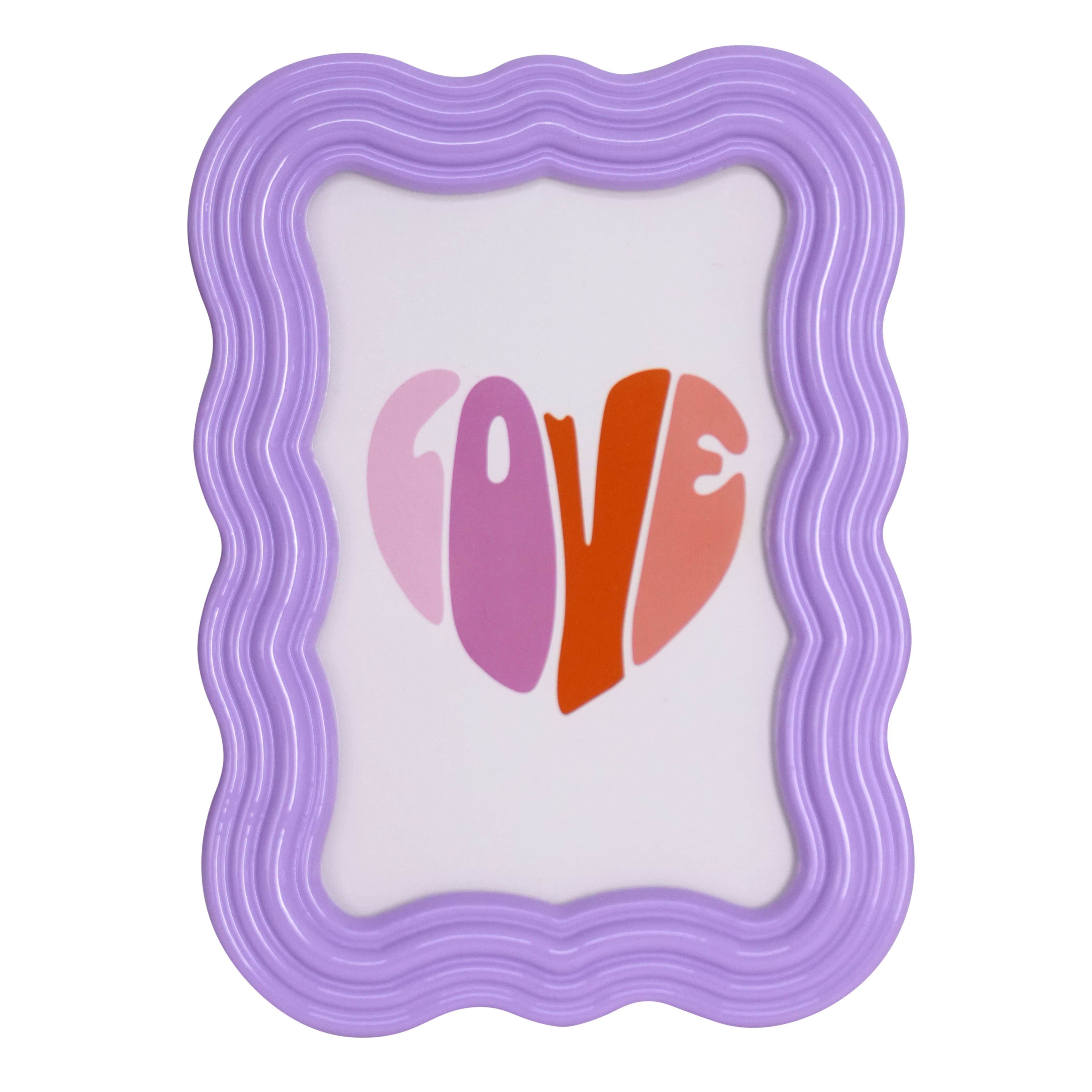 4&#x22; x 6&#x22; Waves Retro Frame by Studio D&#xE9;cor&#xAE;