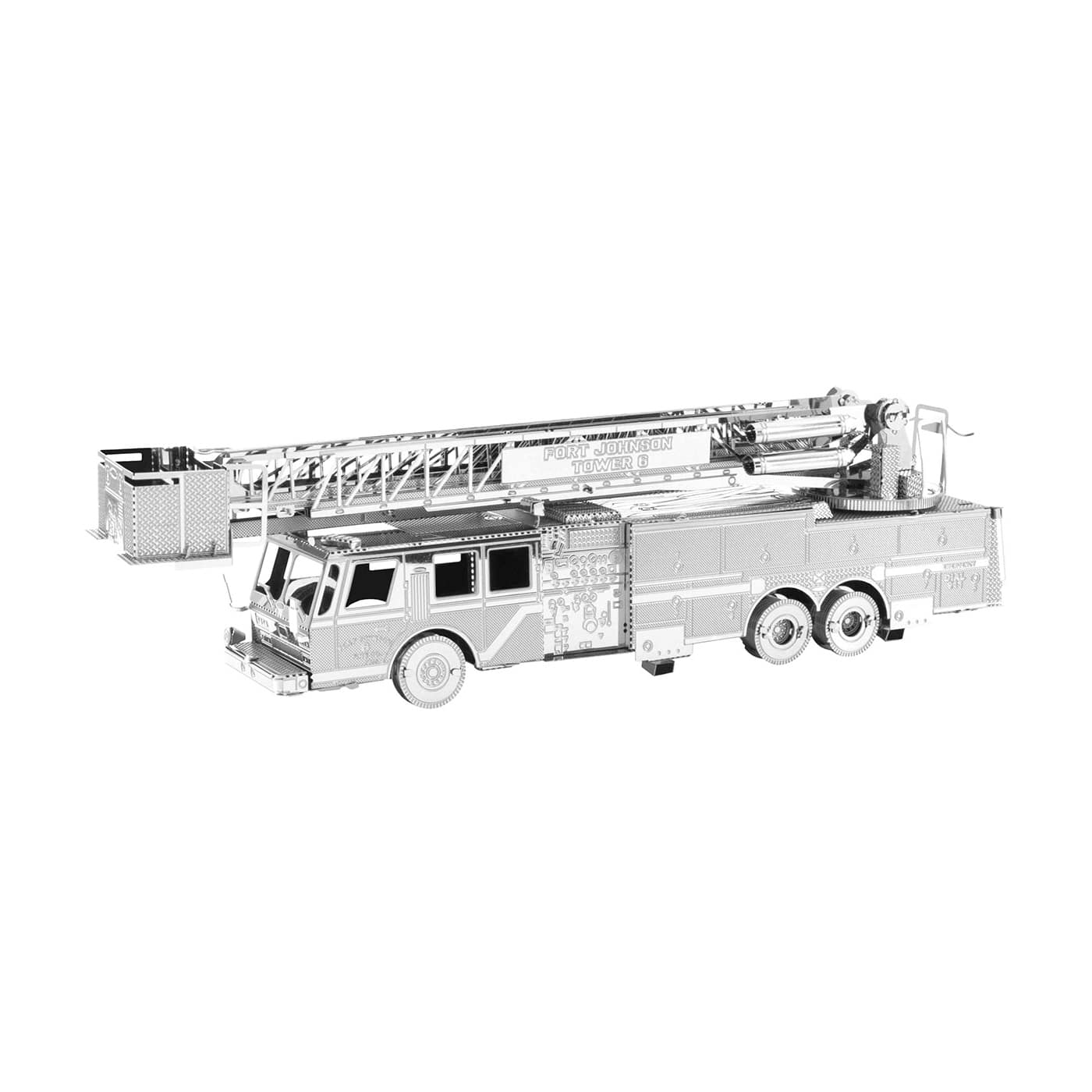 Metal Earth&#xAE; Fire Engine 3D Metal Model Kit