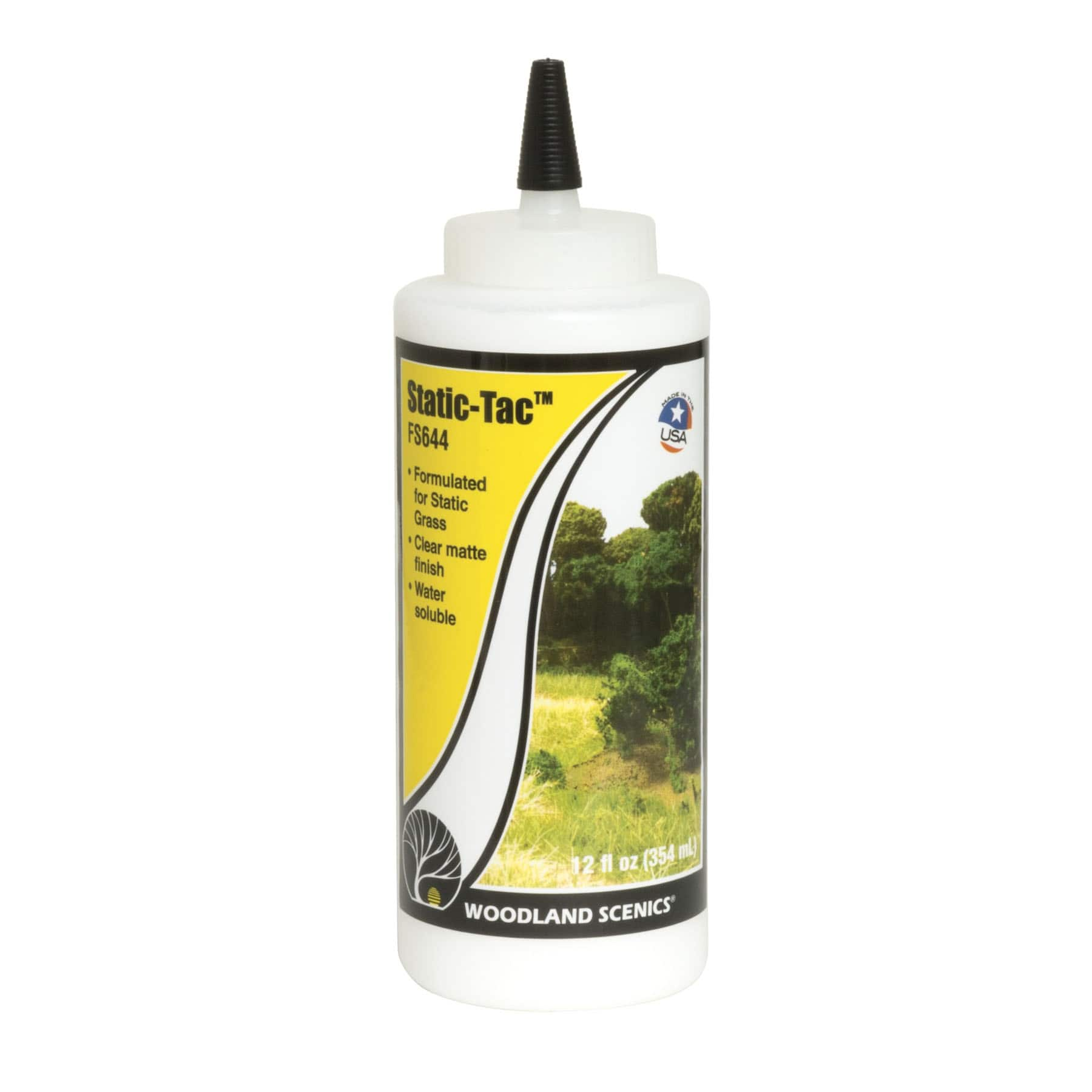 Woodland Scenics&#xAE; 12oz. Static-Tac&#x2122;