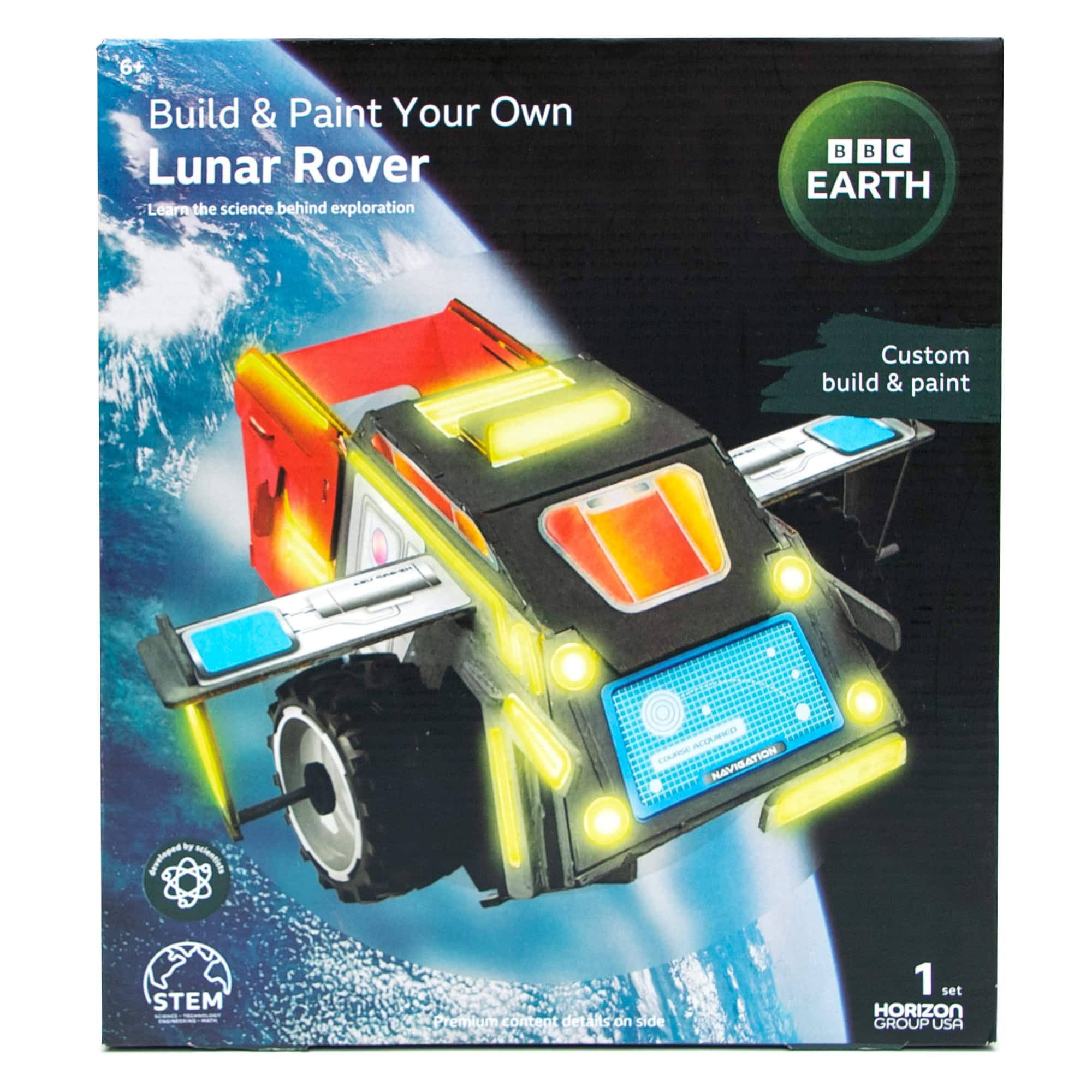 BBC Earth Build &#x26; Paint Your Own Lunar Rover