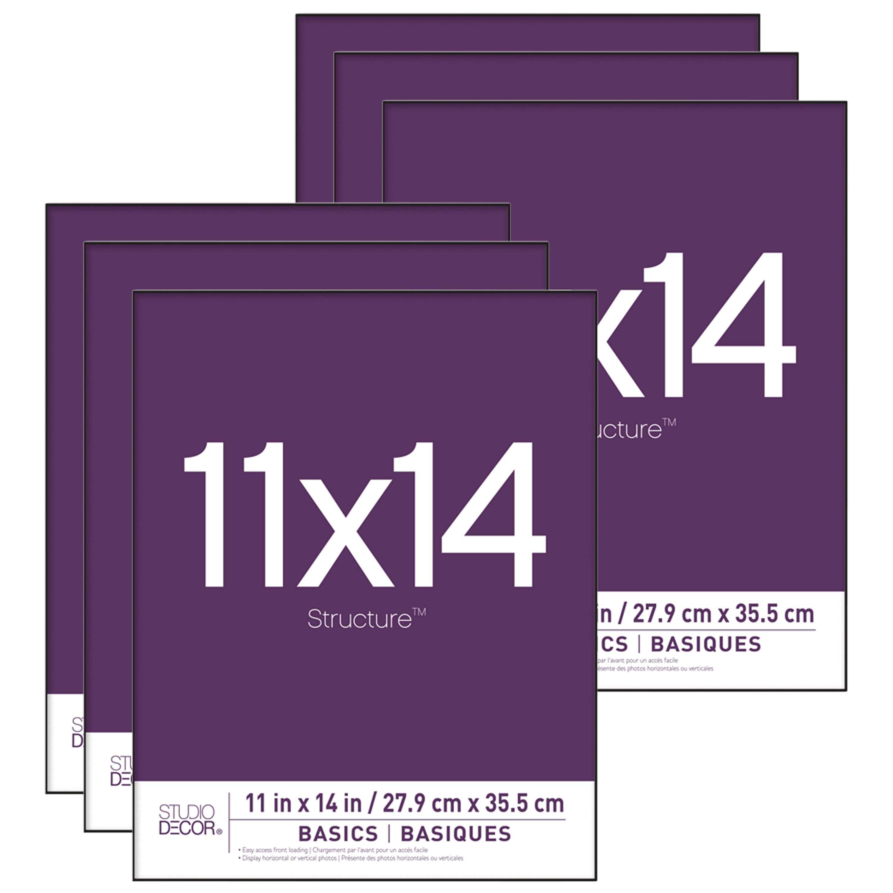 6 Pack: Black Frame, Basics by Studio Décor®