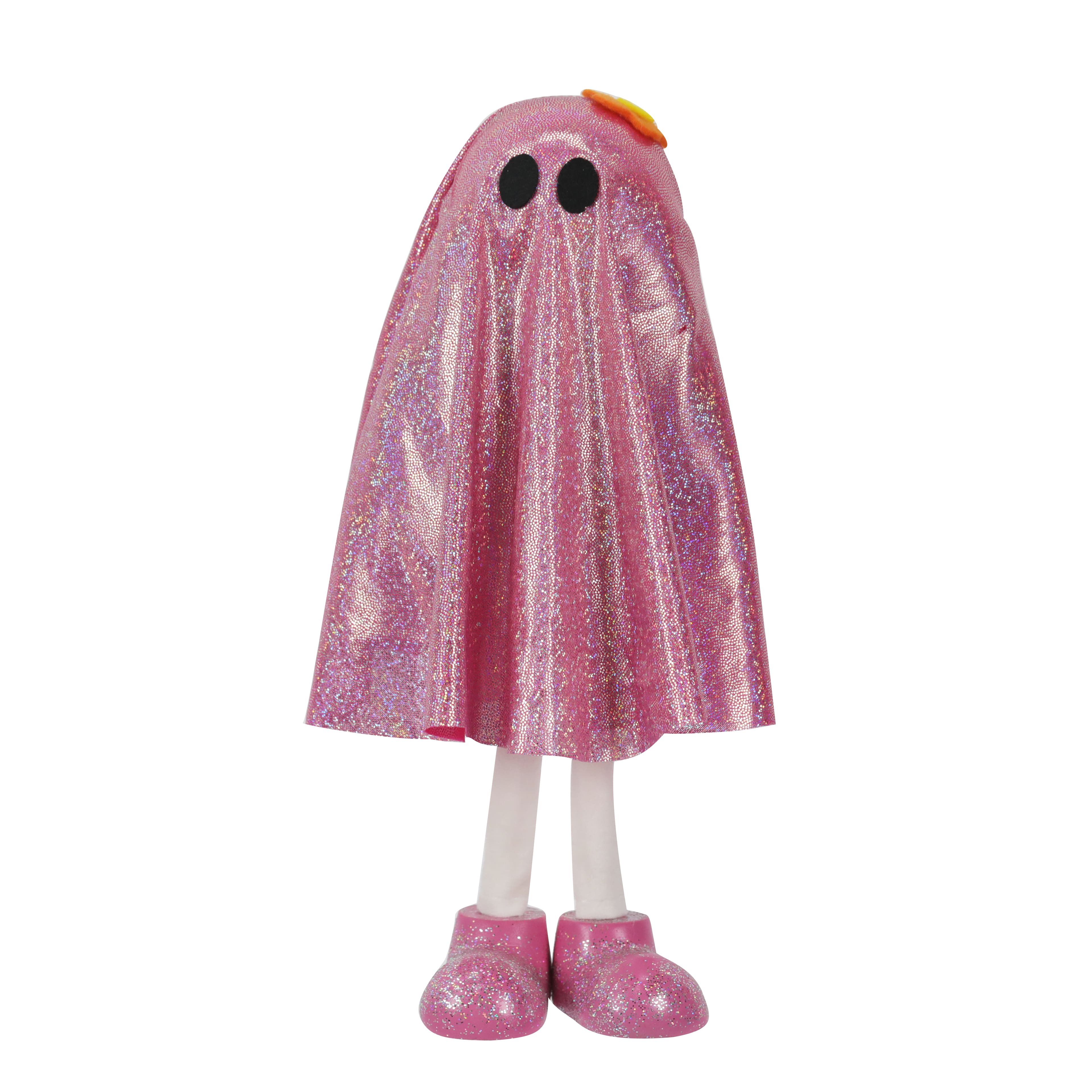 Assorted 11&#x22; Sparkly Standing Ghost by Ashland&#xAE;