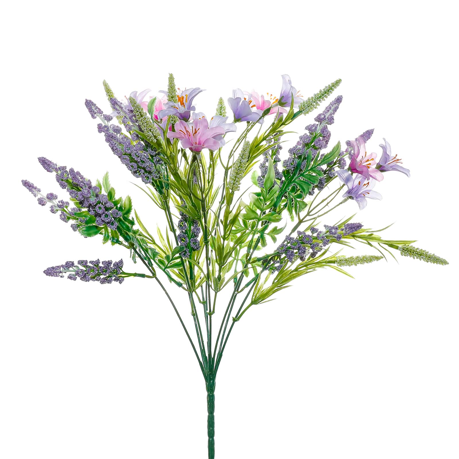 16&#x22; Mixed Lavender Purple Heather Bush by Ashland&#xAE;