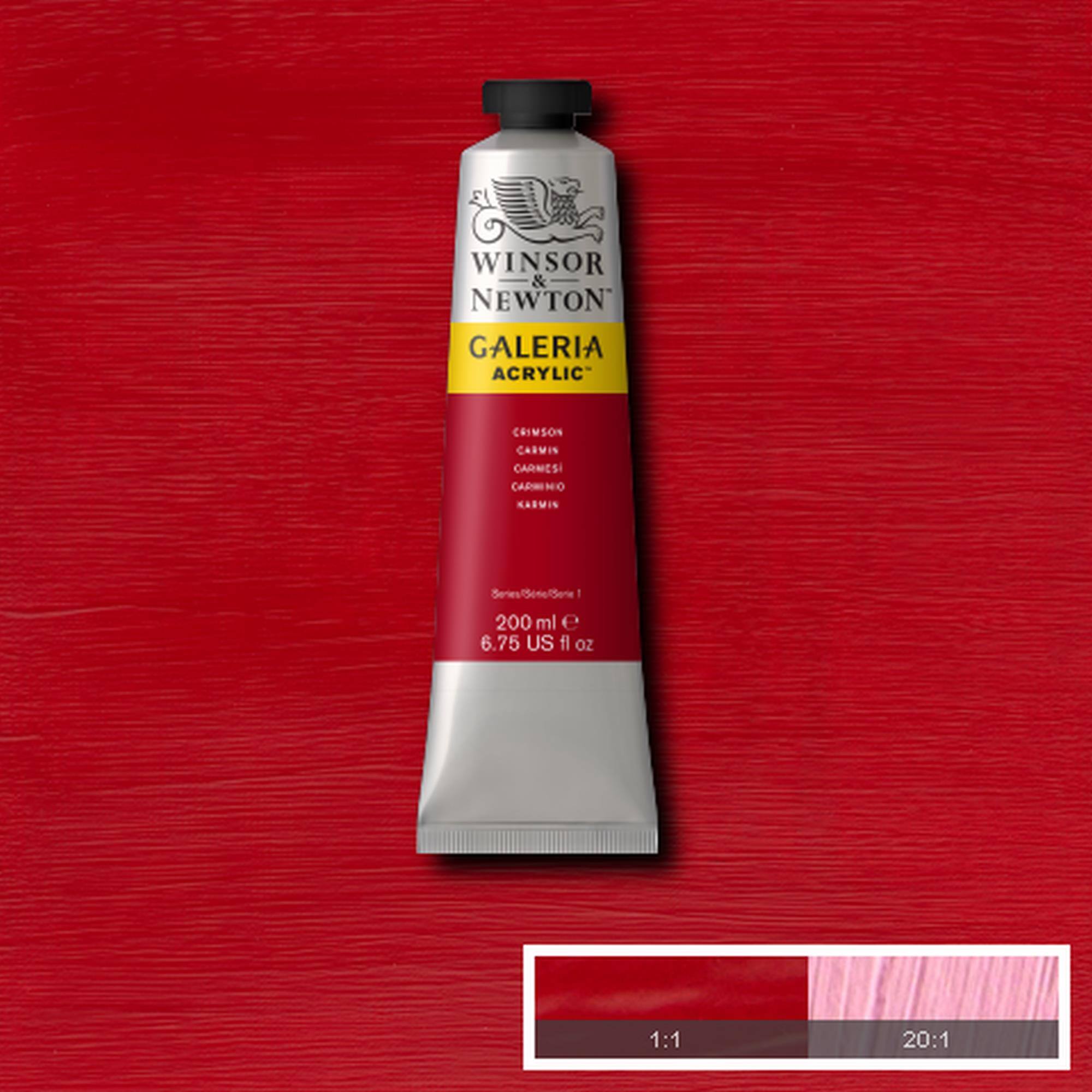 Winsor &#x26; Newton&#x2122; Galeria Acrylic&#x2122;, 200mL