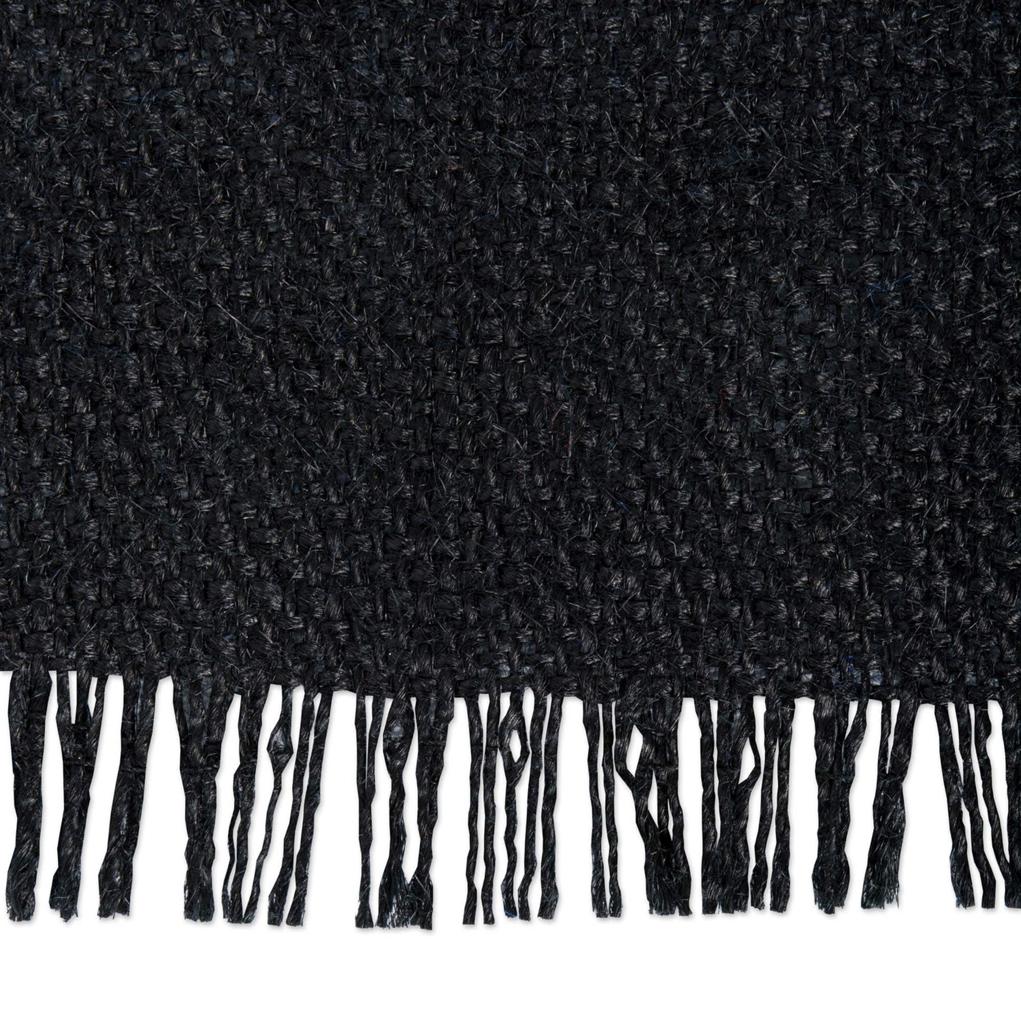 DII&#xAE; Black Jute Placemat (Set of 6)