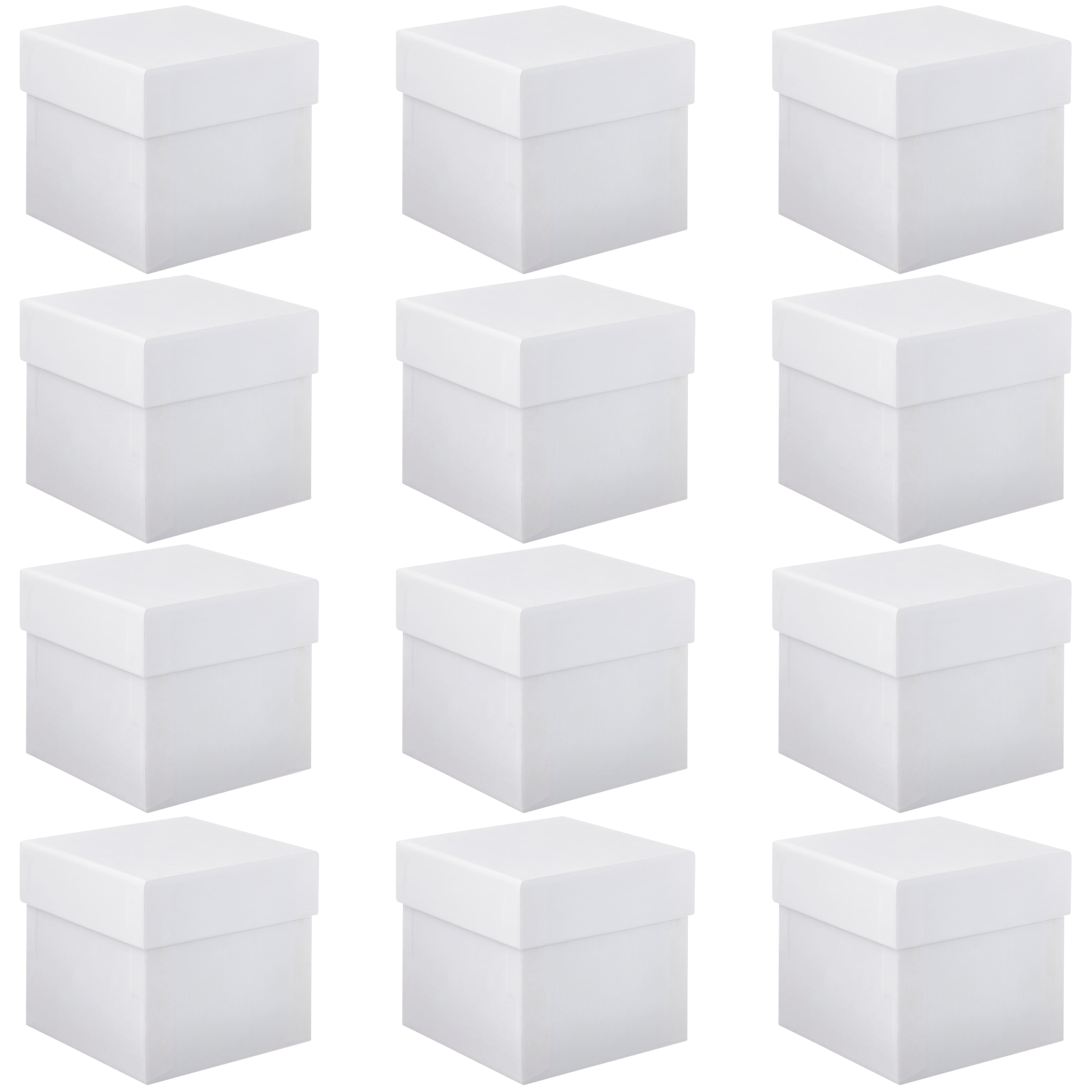 30 Pack: White Gift Box by Celebrate It™