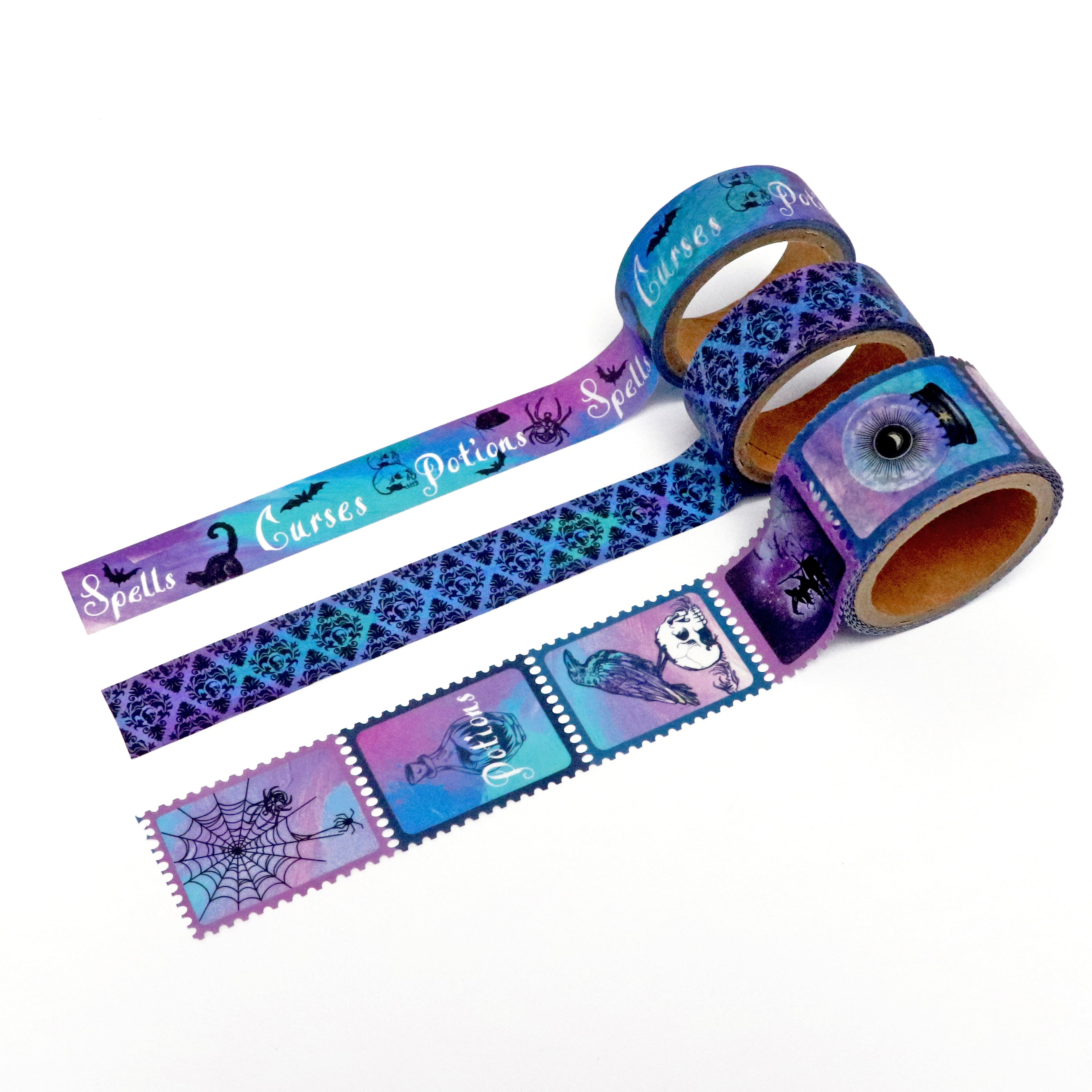 Iridescent Moon Washi Crafting Tape Set by Recollections&#x2122;