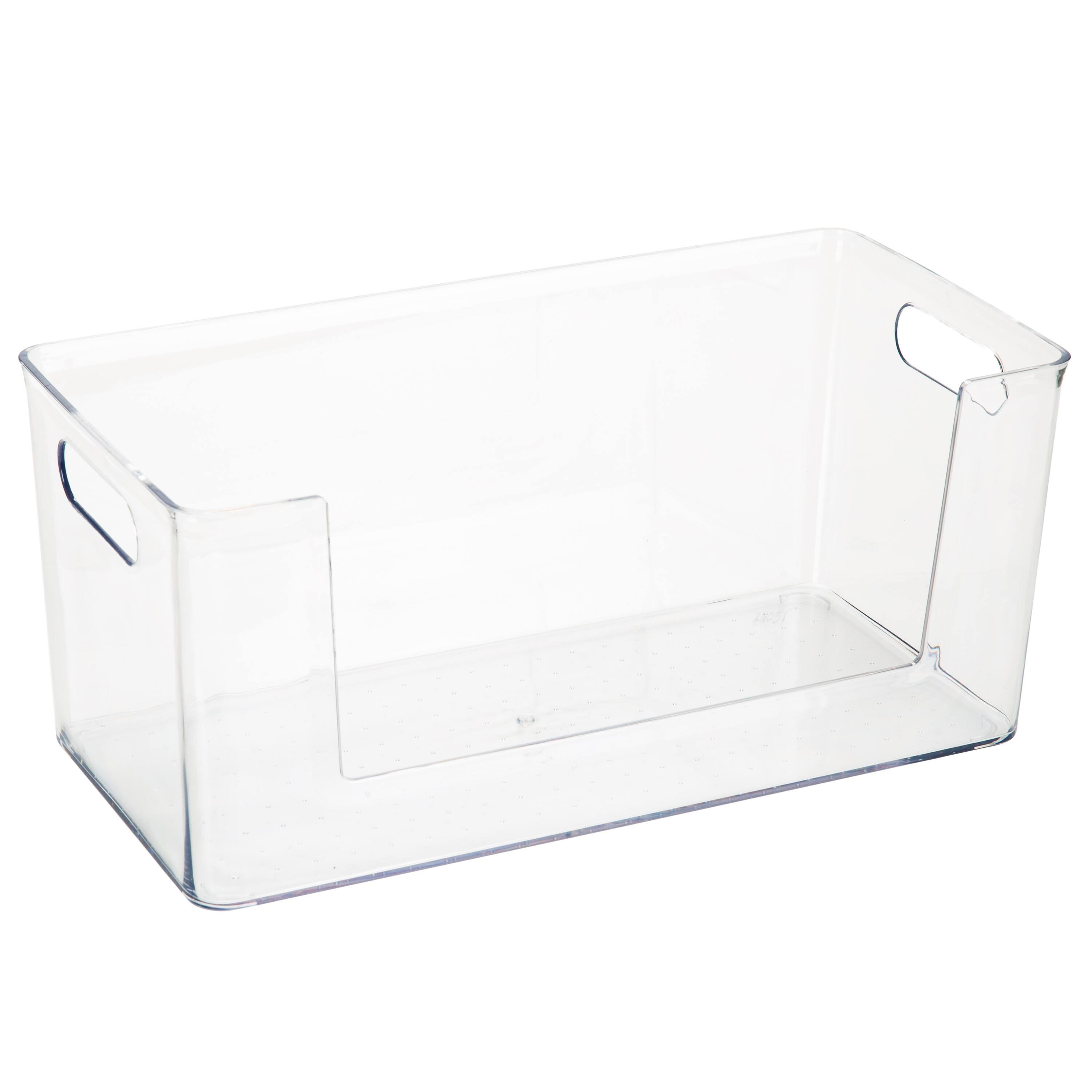 Simplify Rectangular Open Front Organizer Bin