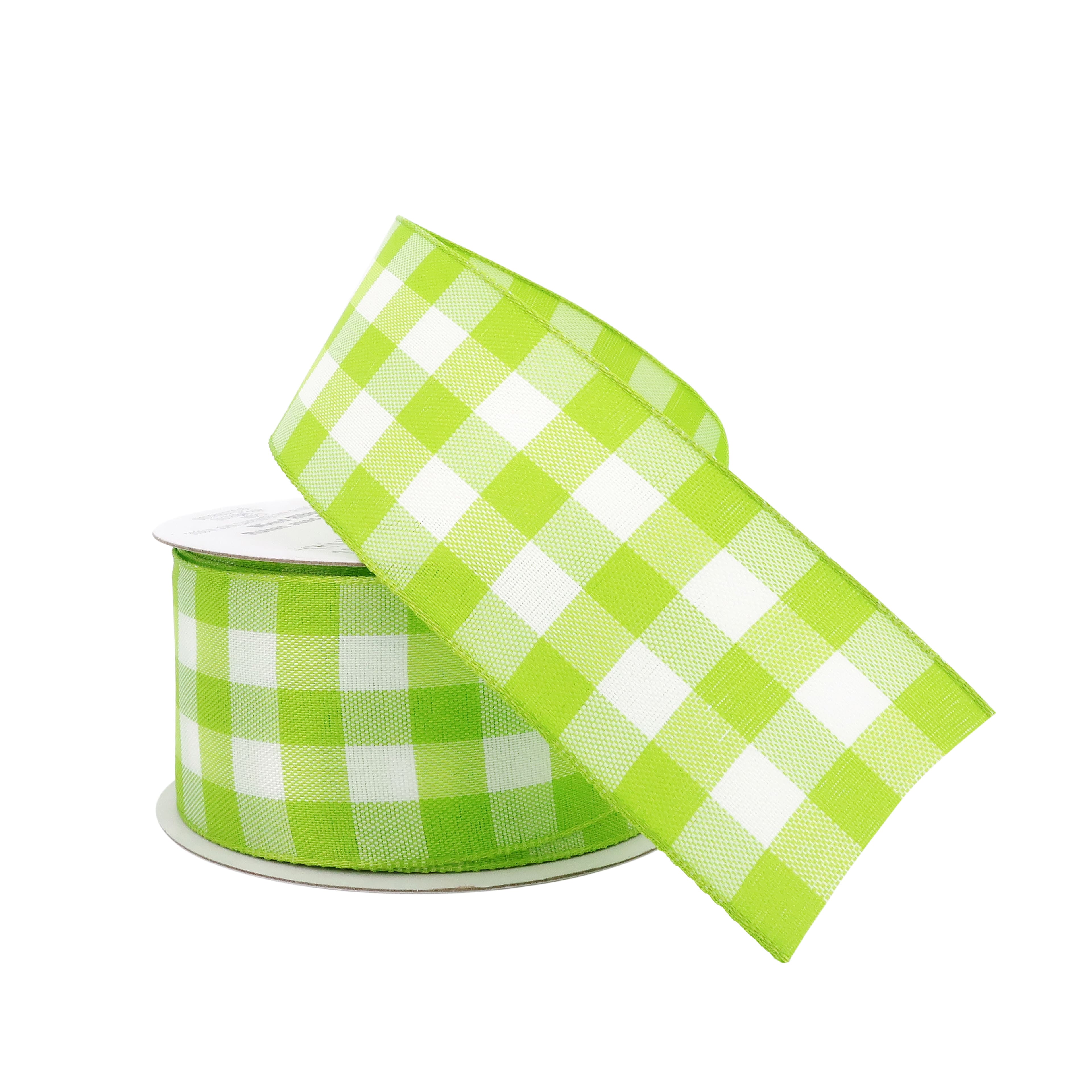 1.5 x 3yd. Wired Checkered Ribbon by Celebrate It™